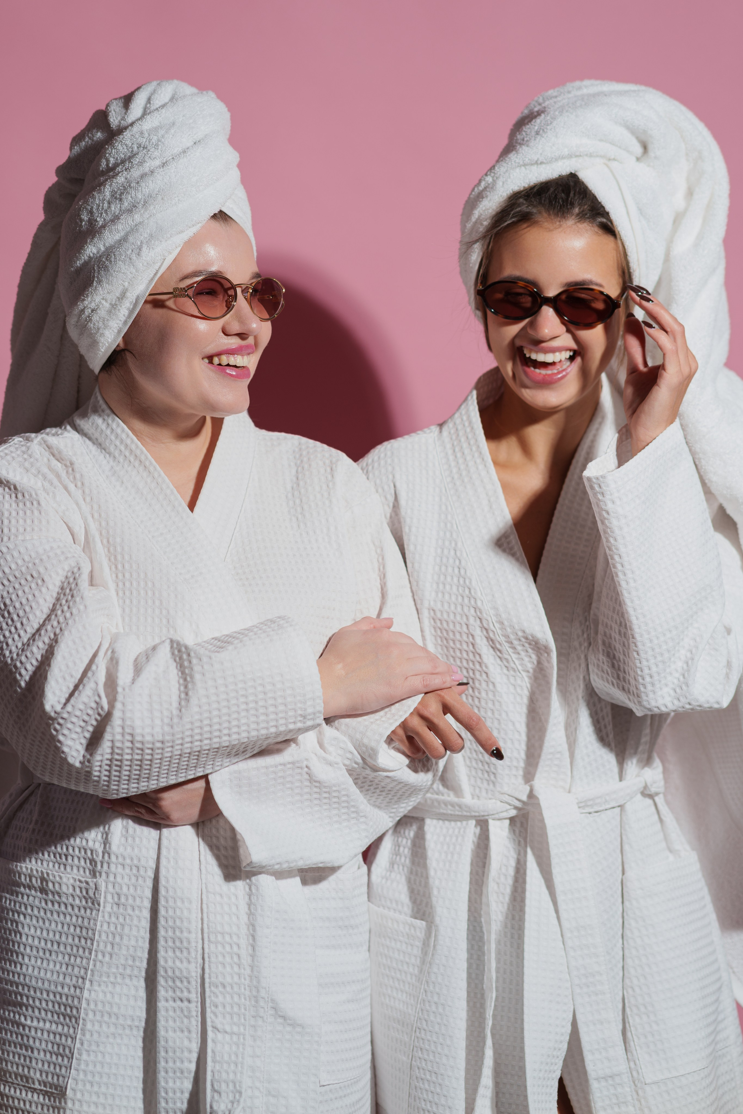 Массаж лица. Фотограф Виктория Юленкова