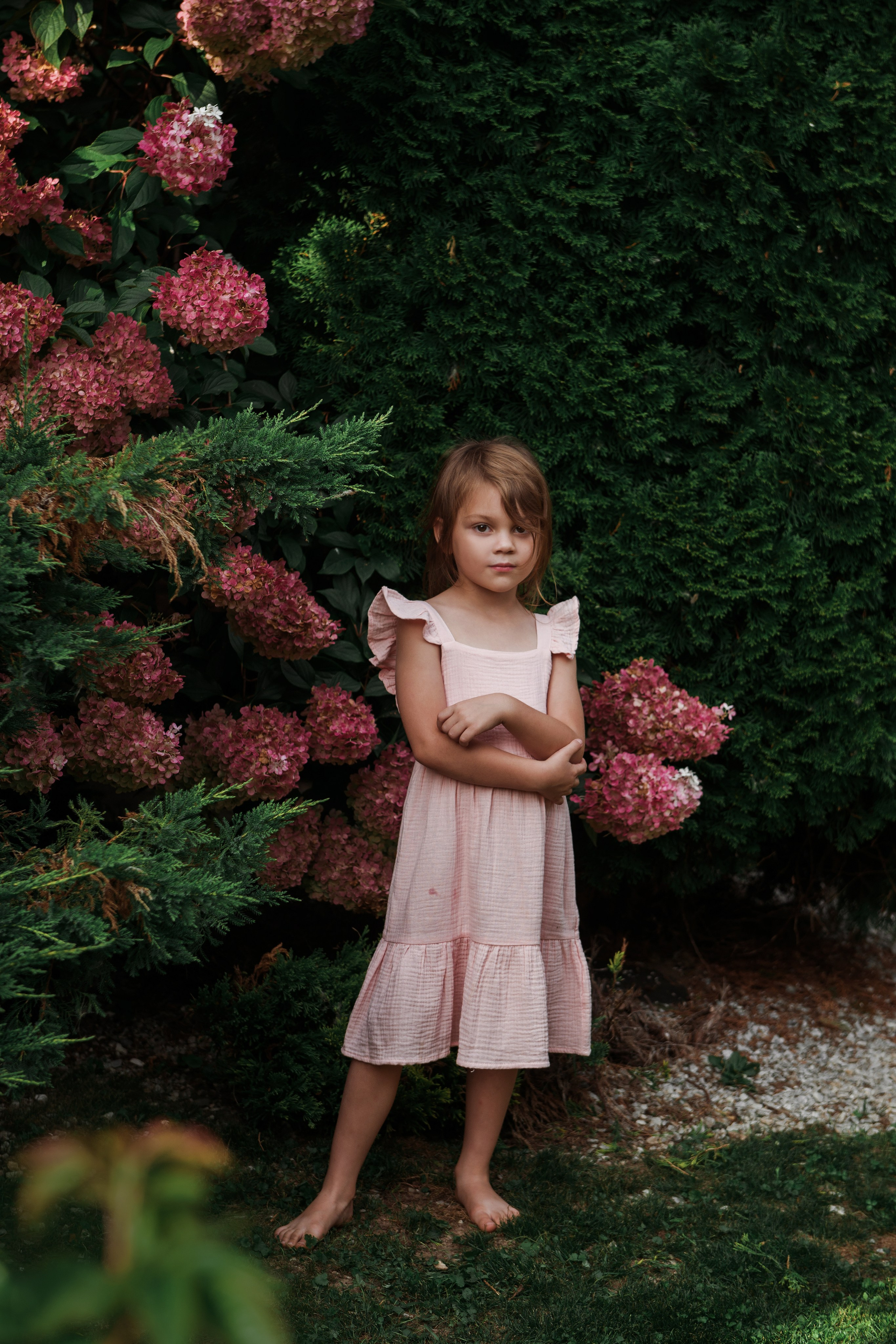 На природе. Фотограф Кристина Гришина Рязань