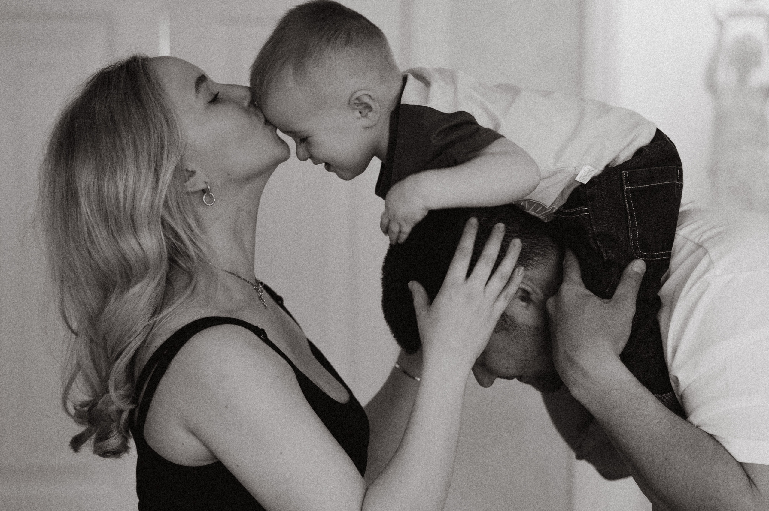 Семья Грехневых (домашняя). Фотограф в Иркутске