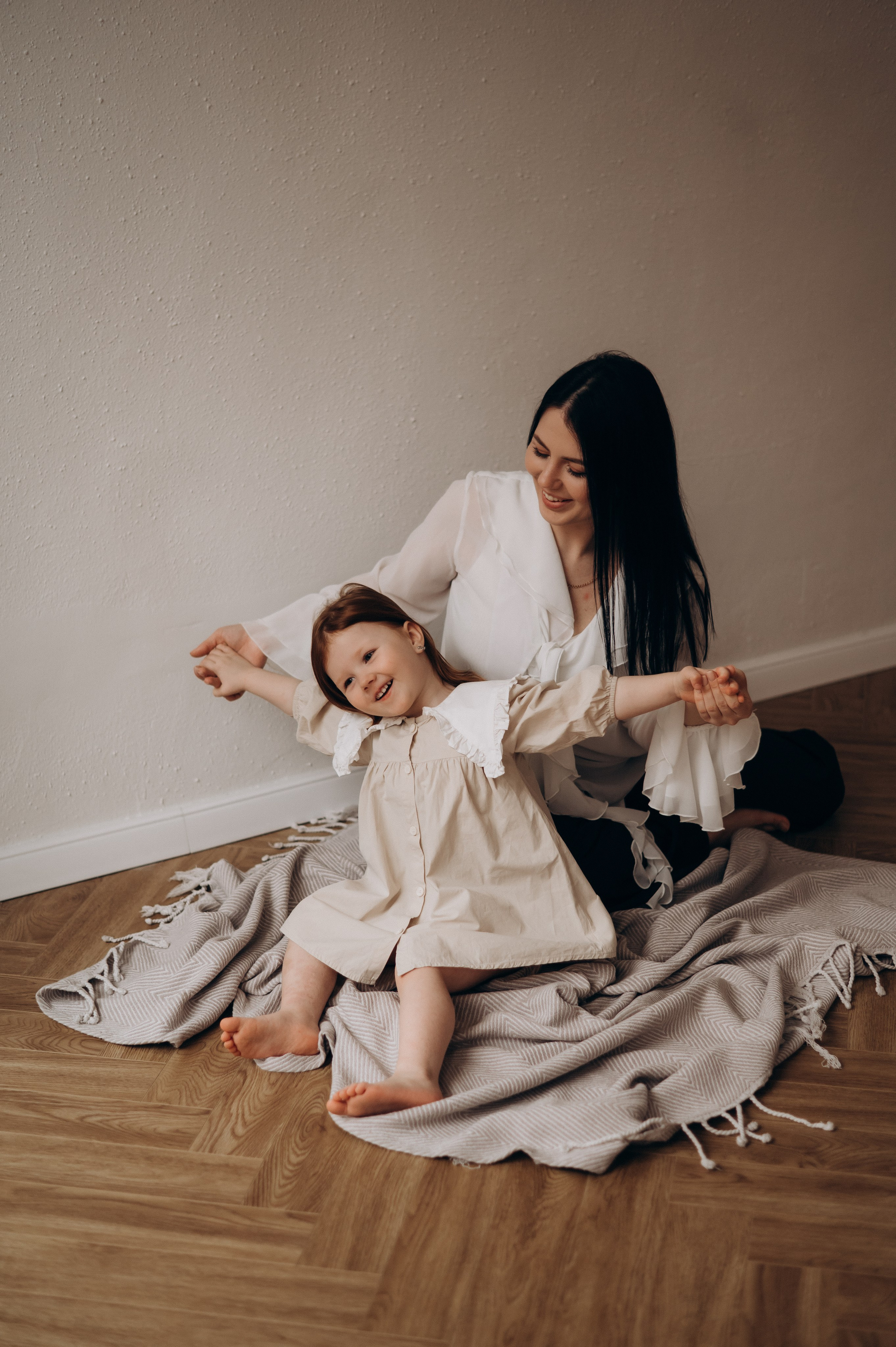 Оля и Софа. Фотограф в Иркутске