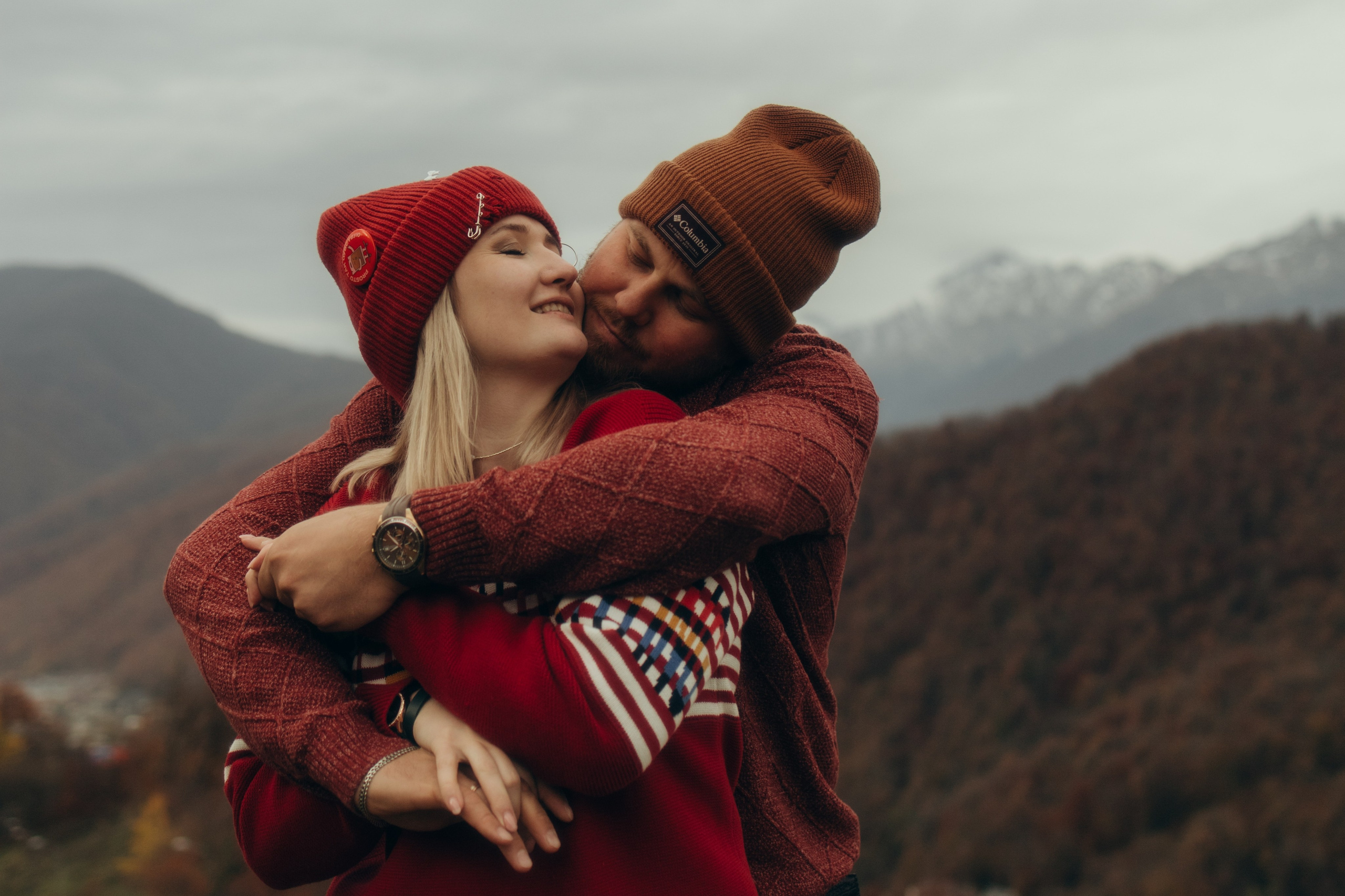 Александра и Вячеслав. Портретный фотограф и Love story в Сочи