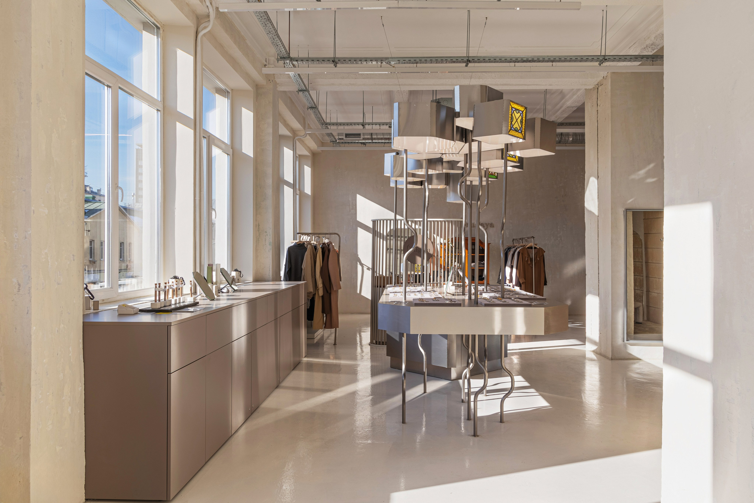 Tolstaya jewelry and 47 store. Интерьерный фотограф в Нижнем Новгороде и Москве Владимир Гудков