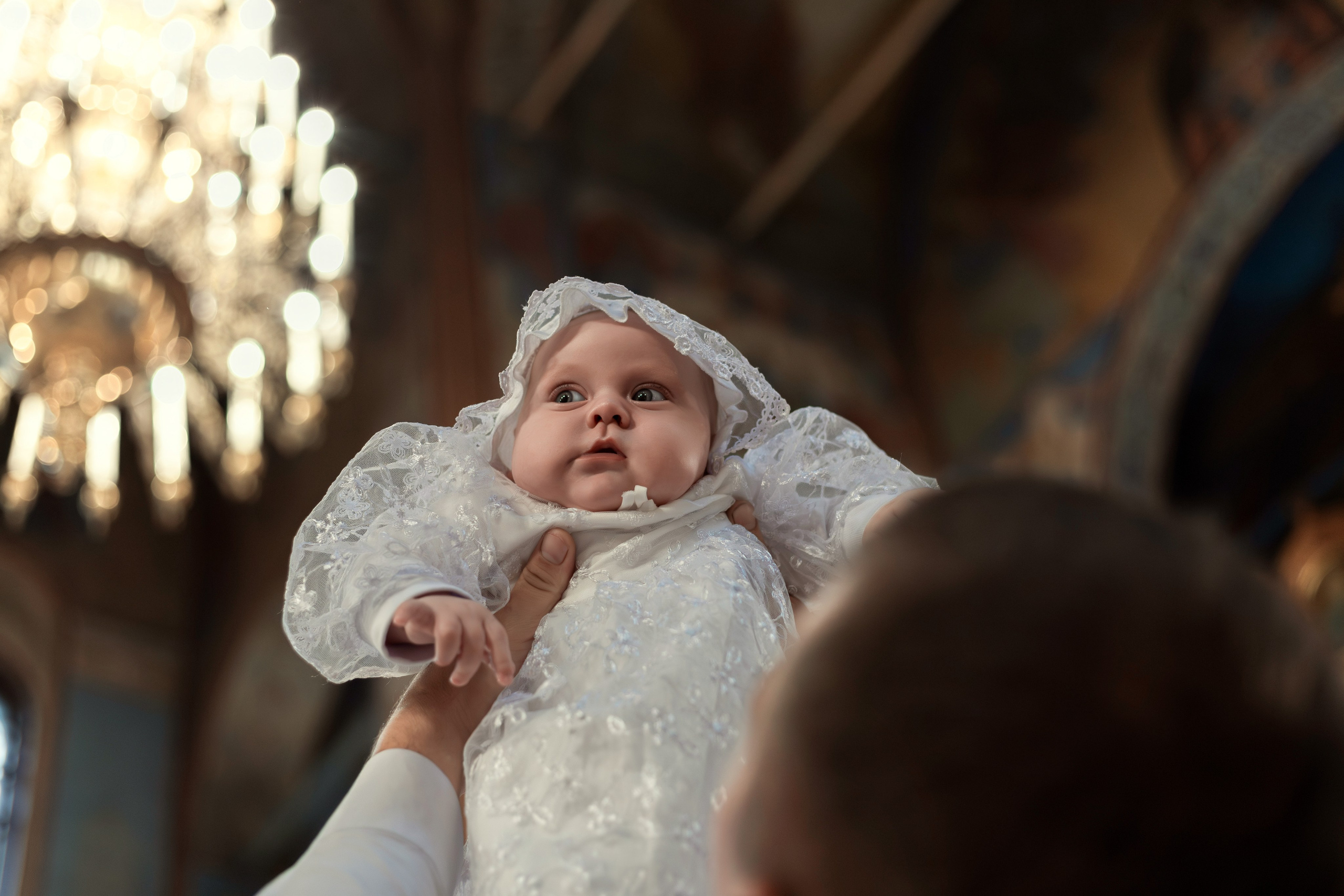 Крещение Валерии. ТОП Фотограф на Крещение и Венчание Железногорск Алексей Мещеряков