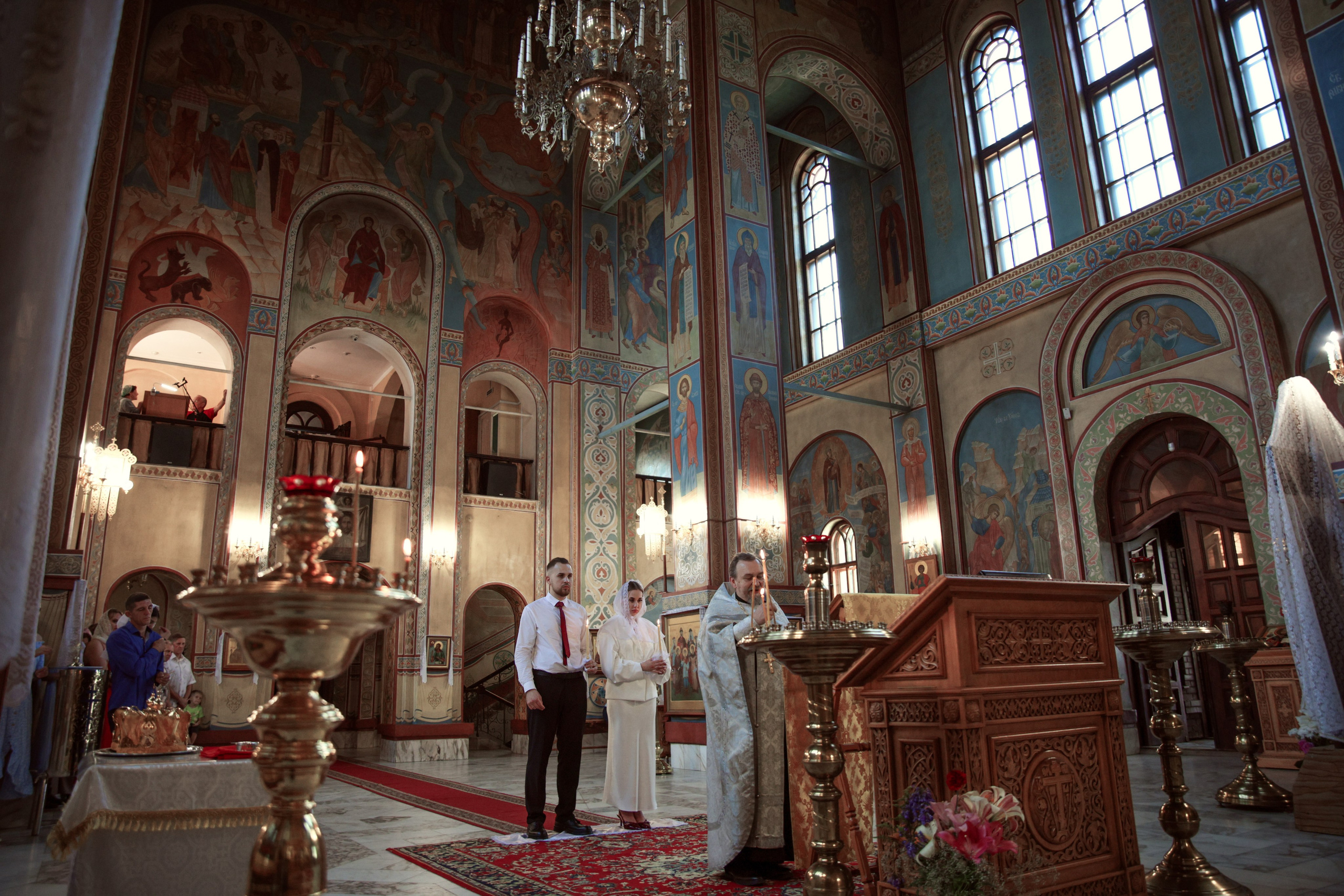 Венчание Святослава и Александры. ТОП Фотограф на Крещение и Венчание Железногорск Алексей Мещеряков