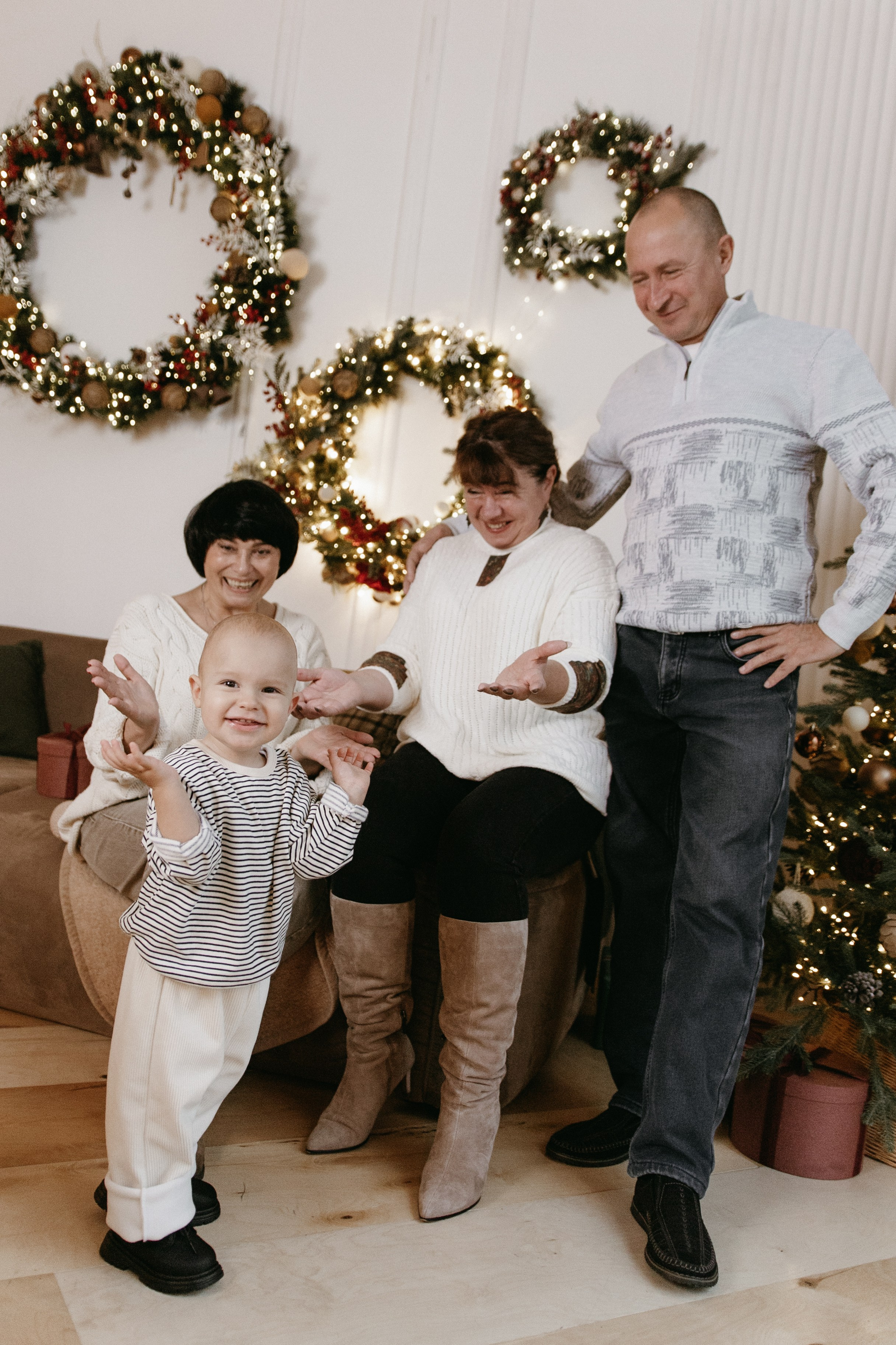 Семья Марычевых 2024. Фотограф в Кирове и Кирово-Чепецке Валерия Шиляева