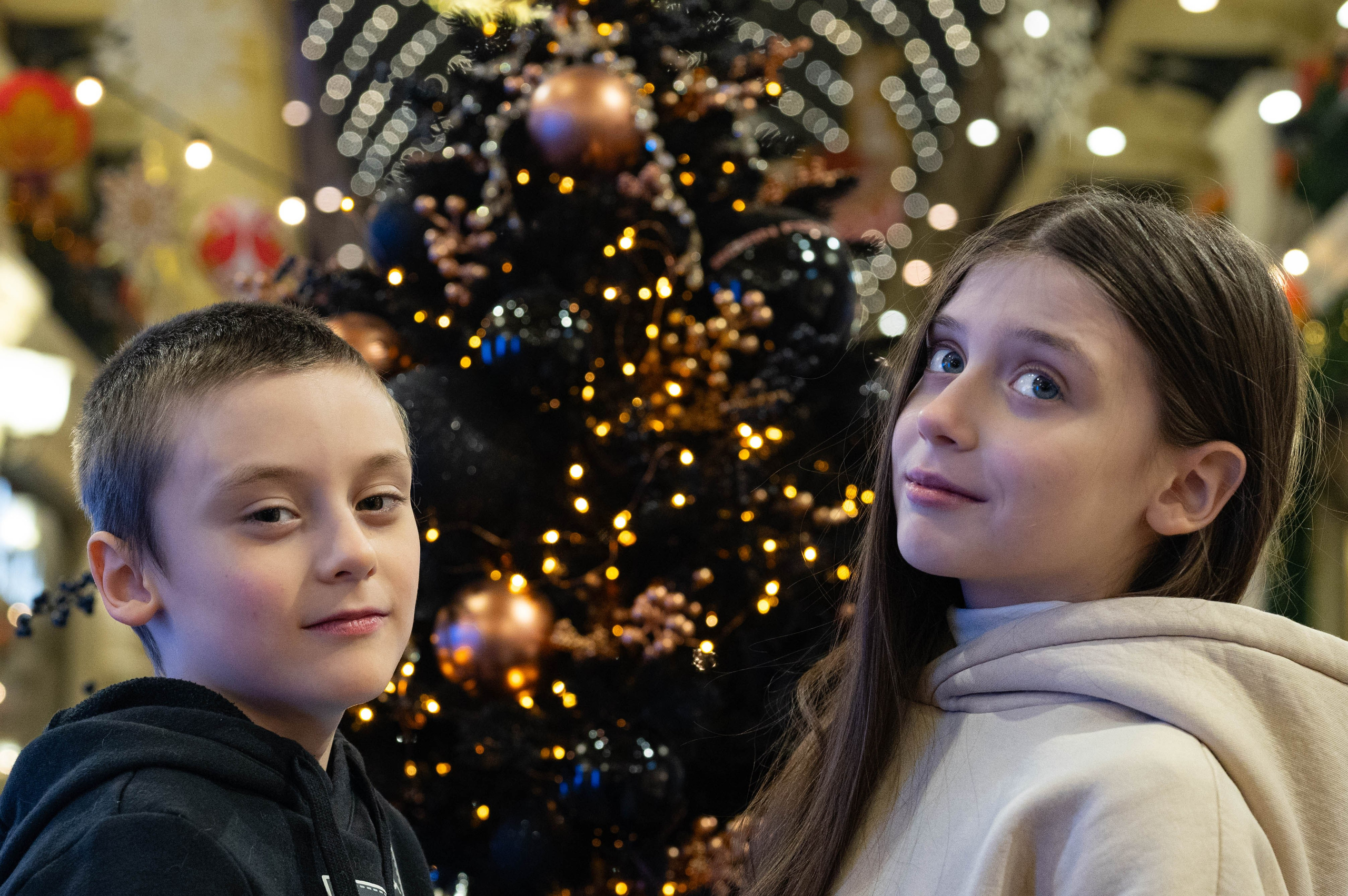 Новогодняя Москва. Семейный фотограф Чеплянская Альмира в г. Братск