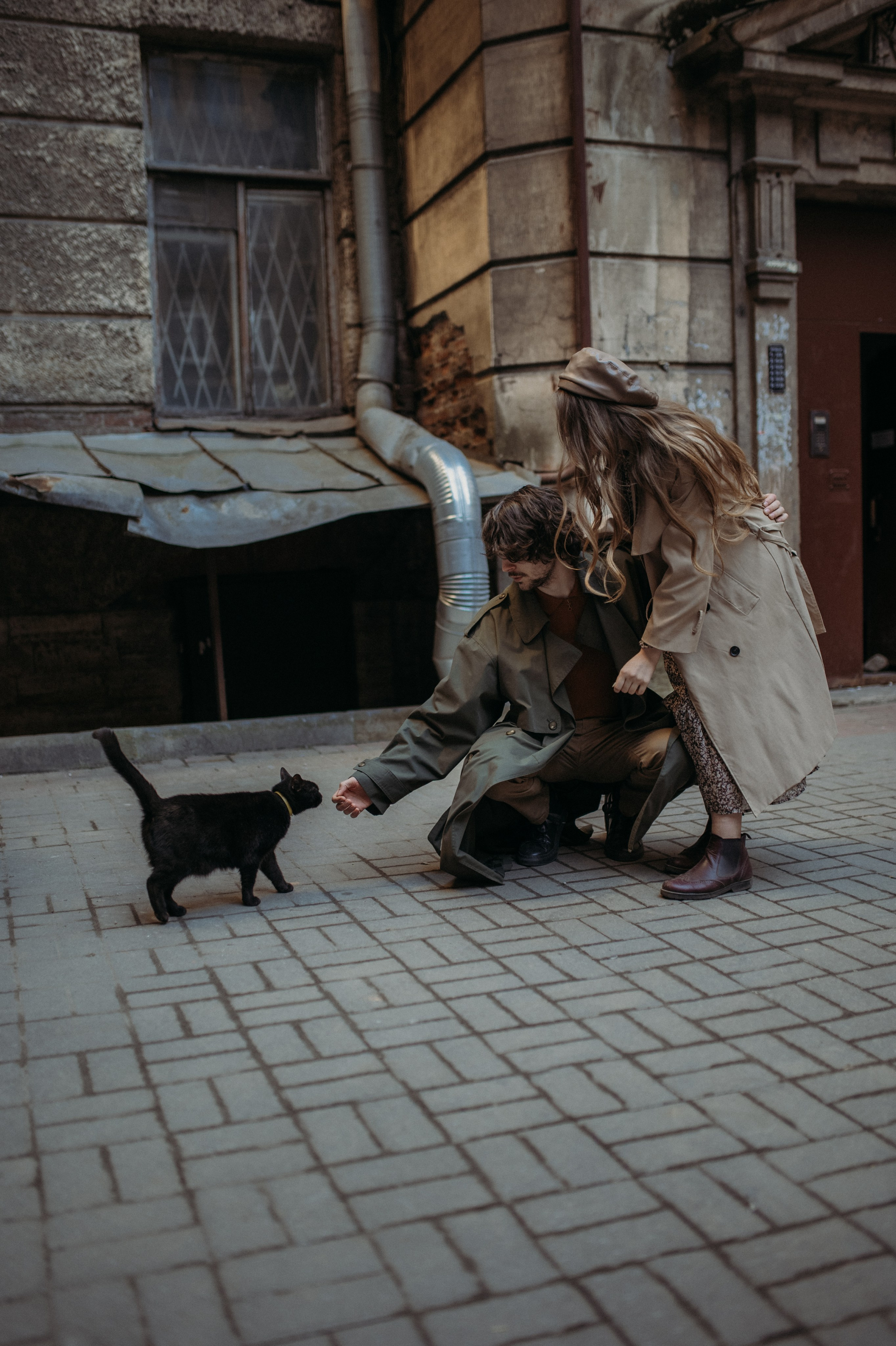 Ксения и Феникс. Www.ostermiller.ru