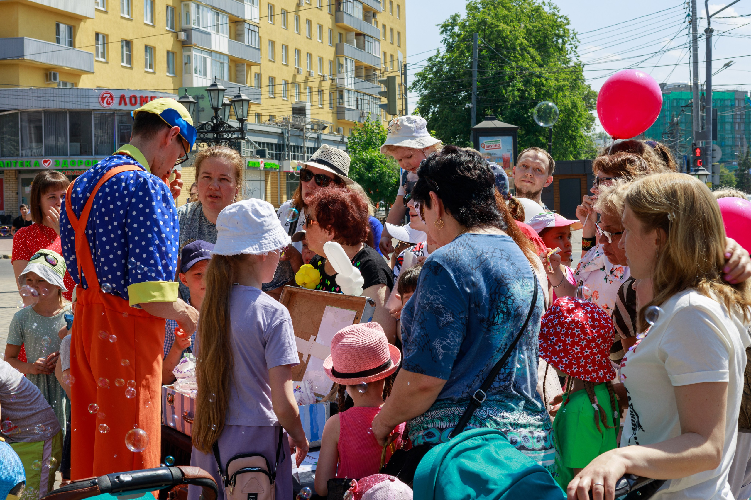Городское мероприятие сормовские зори. Фотограф Надршина Лилия