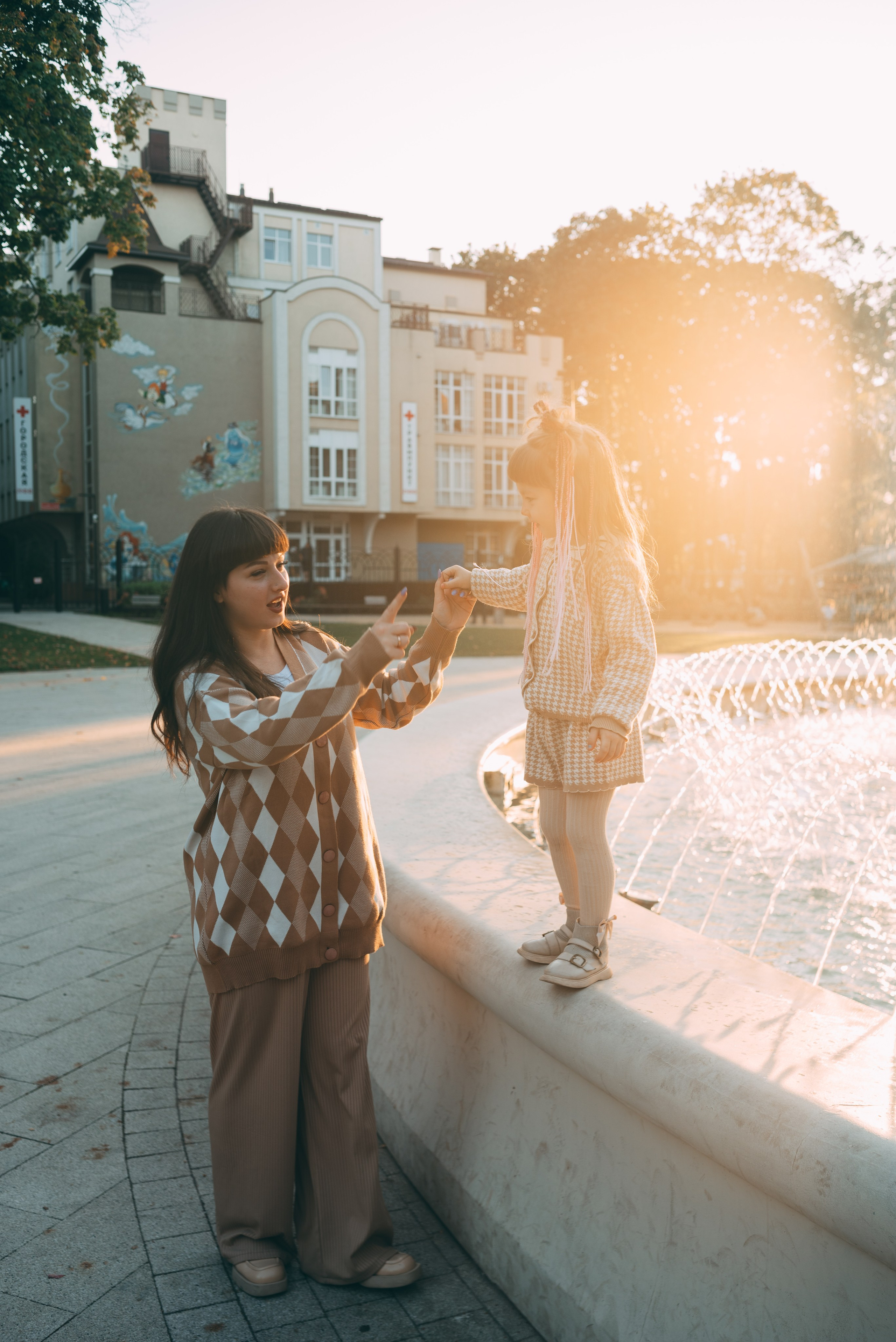 Кристина и Злата. Свадебный и семейный фотограф в Воронеже Ксения Воротникова