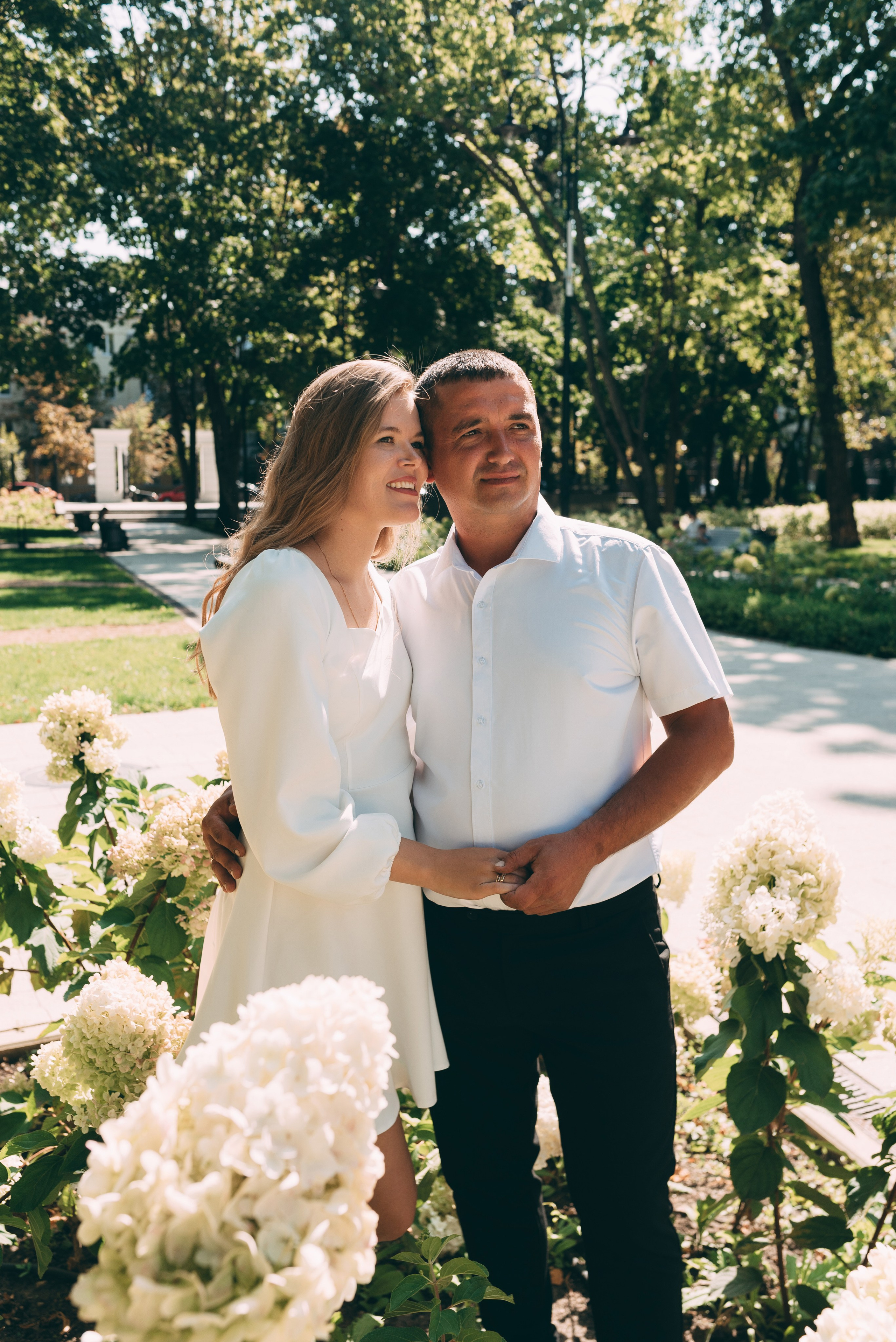 Юля и Сергей. Свадебный и семейный фотограф в Воронеже Ксения Воротникова