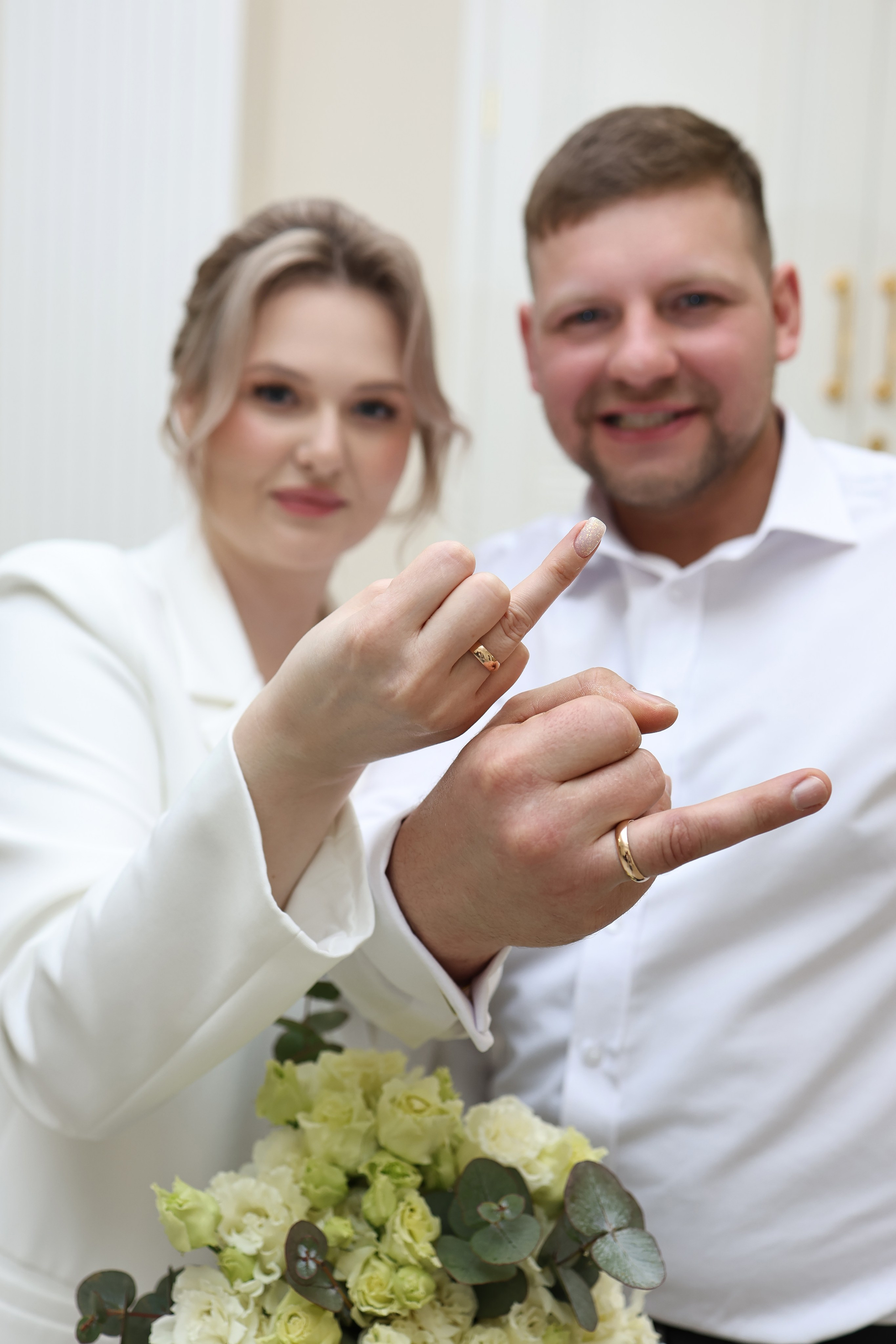 Ирина и Алексей. Свадебный и семейный фотограф в Воронеже Ксения Воротникова