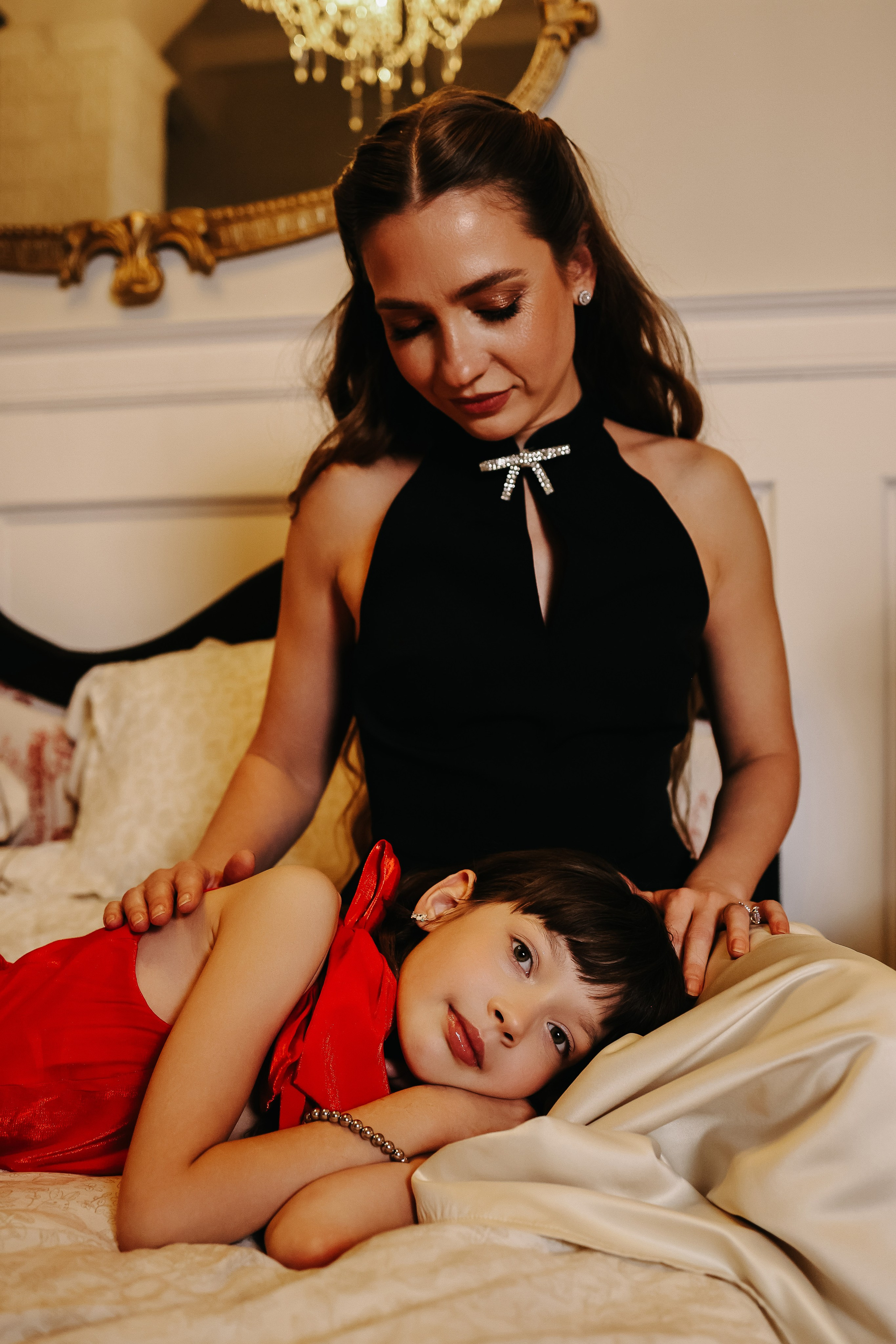 Новогодняя история Людмилы и Полины. Свадебный и семейный фотограф в Воронеже Ксения Воротникова