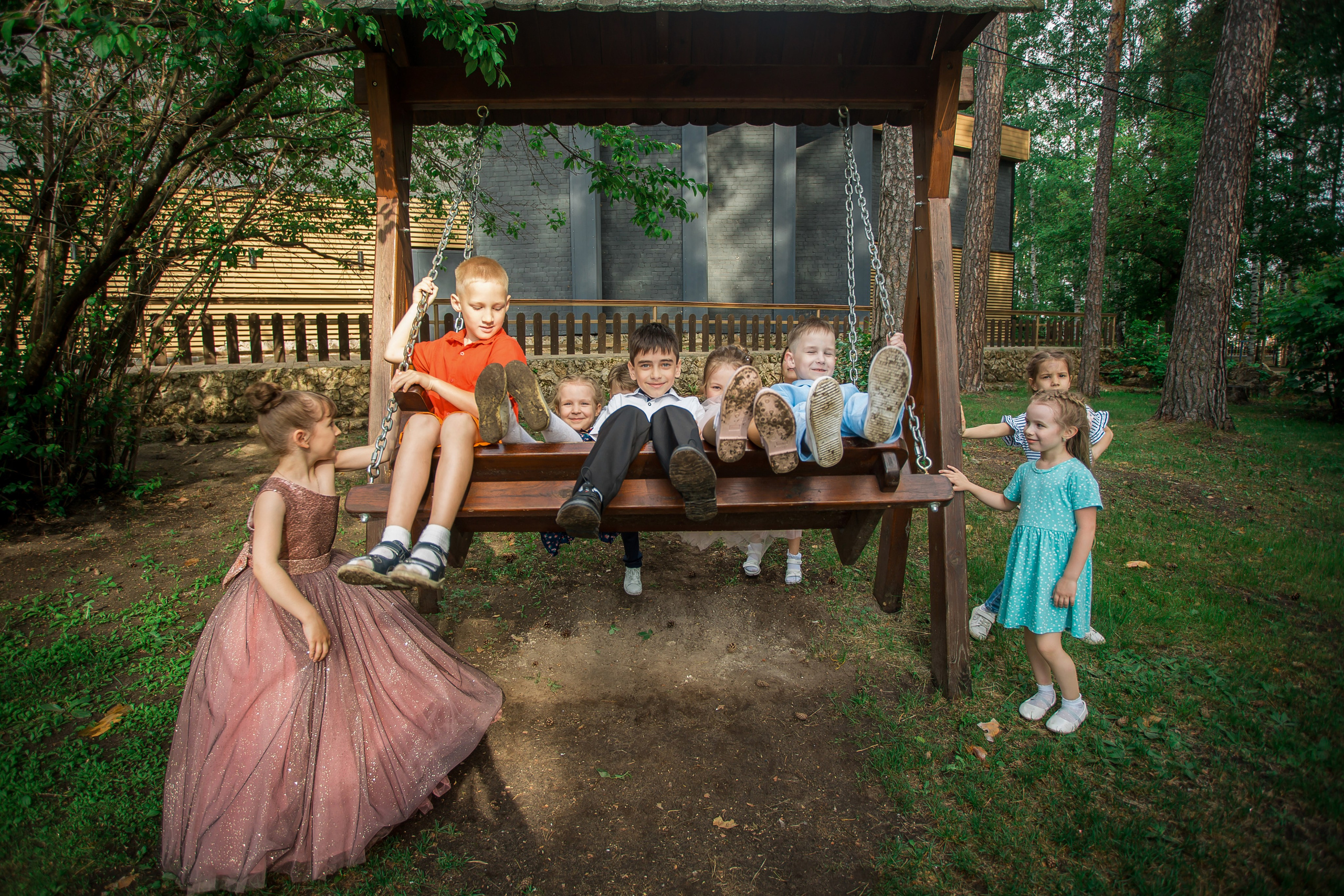 Выпускной детского сада на Ранчо. Фотографиня Мария Дикова