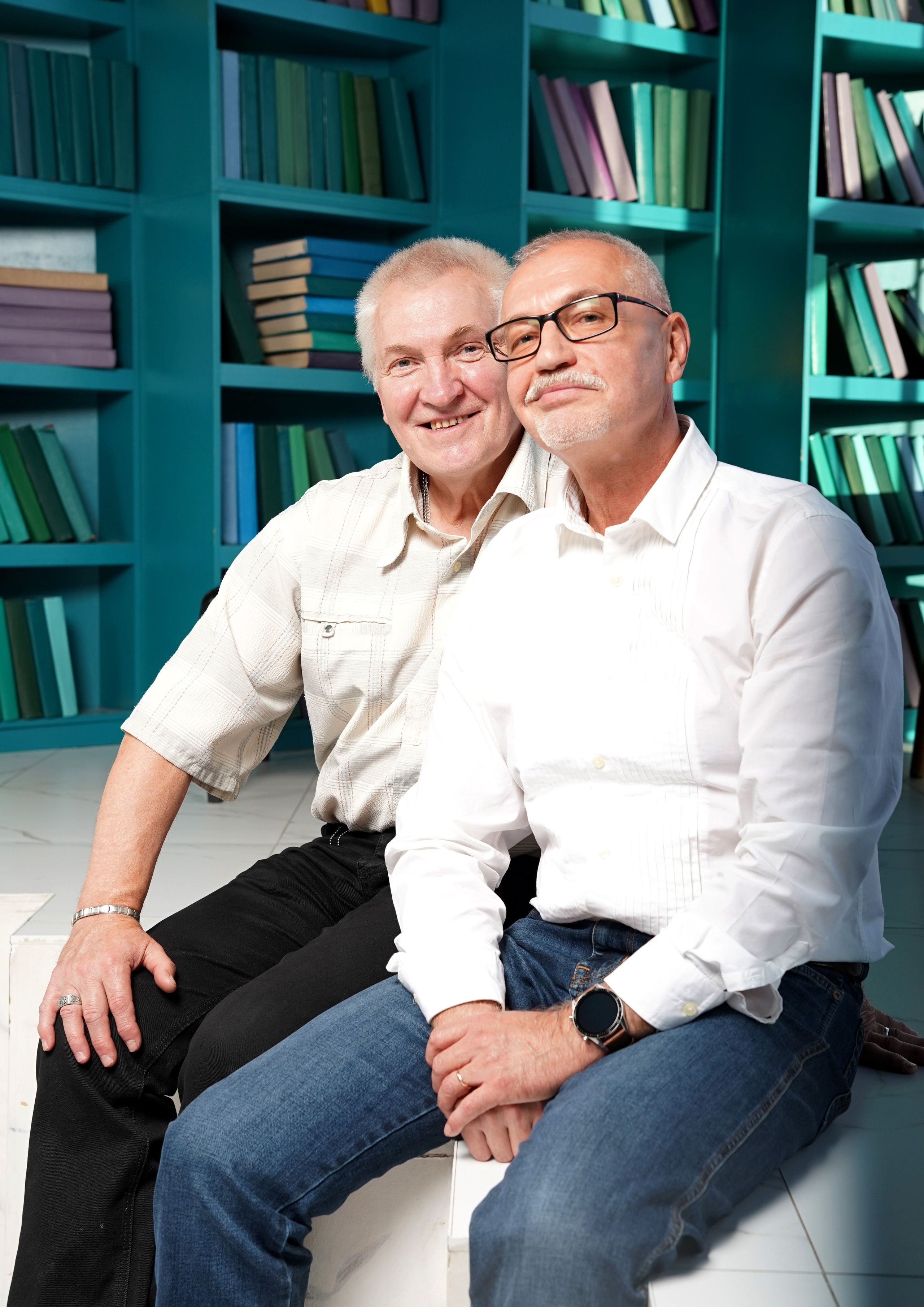 В библиотеке. Студийный и портретный фотограф в САНКТ-ПЕТЕРБУРГЕИрина Махаон