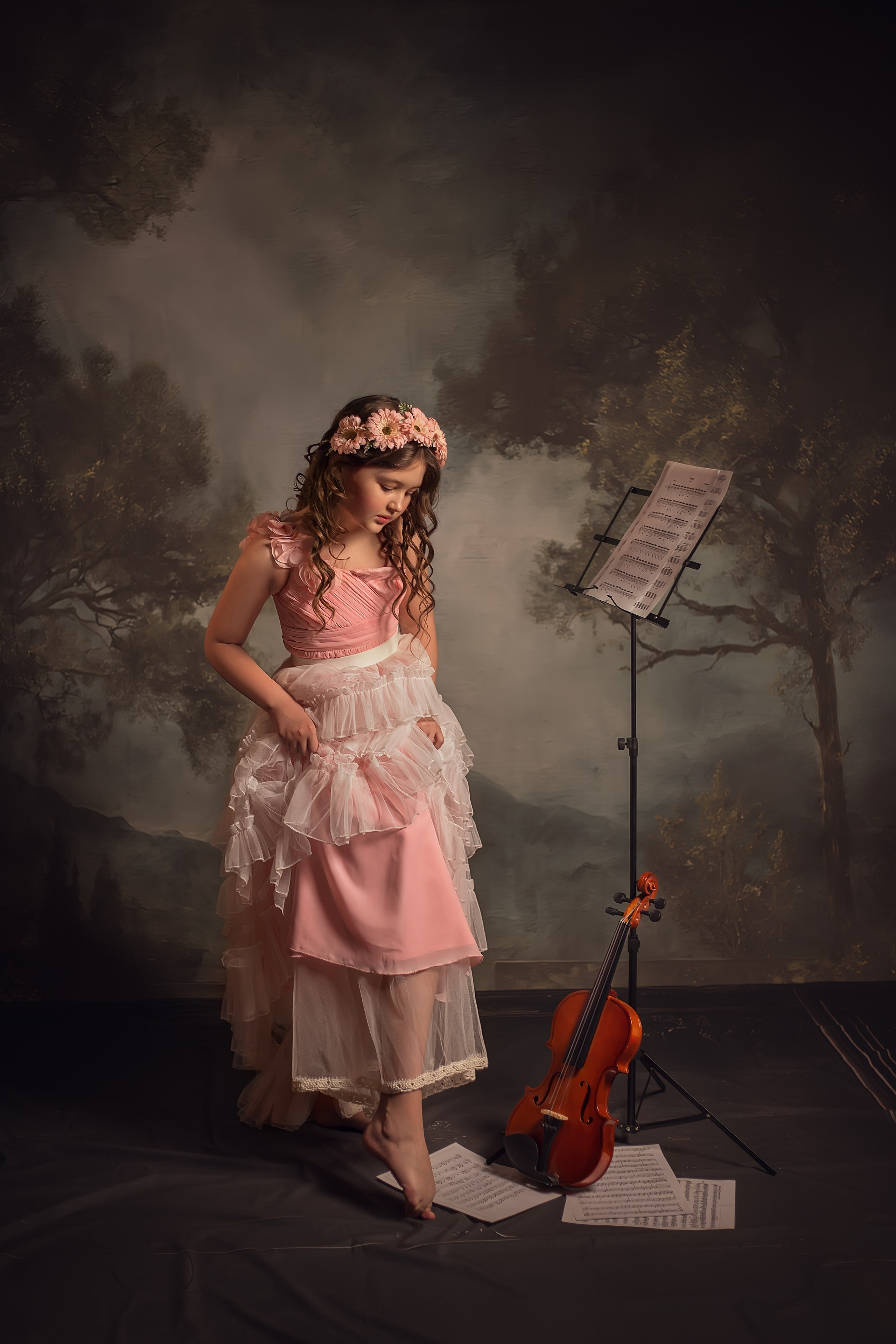 Детская студийная фотосъемка. Фотограф в Оренбурге Чопорова Тамара