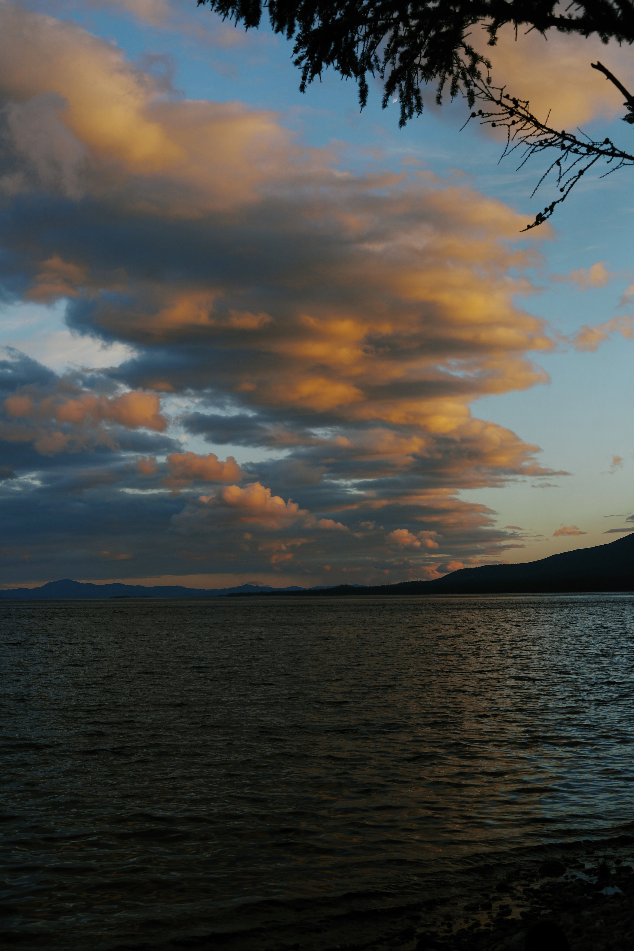 Лето 2024 / палатки. 1642 — первый лагерь для взрослых на Байкале