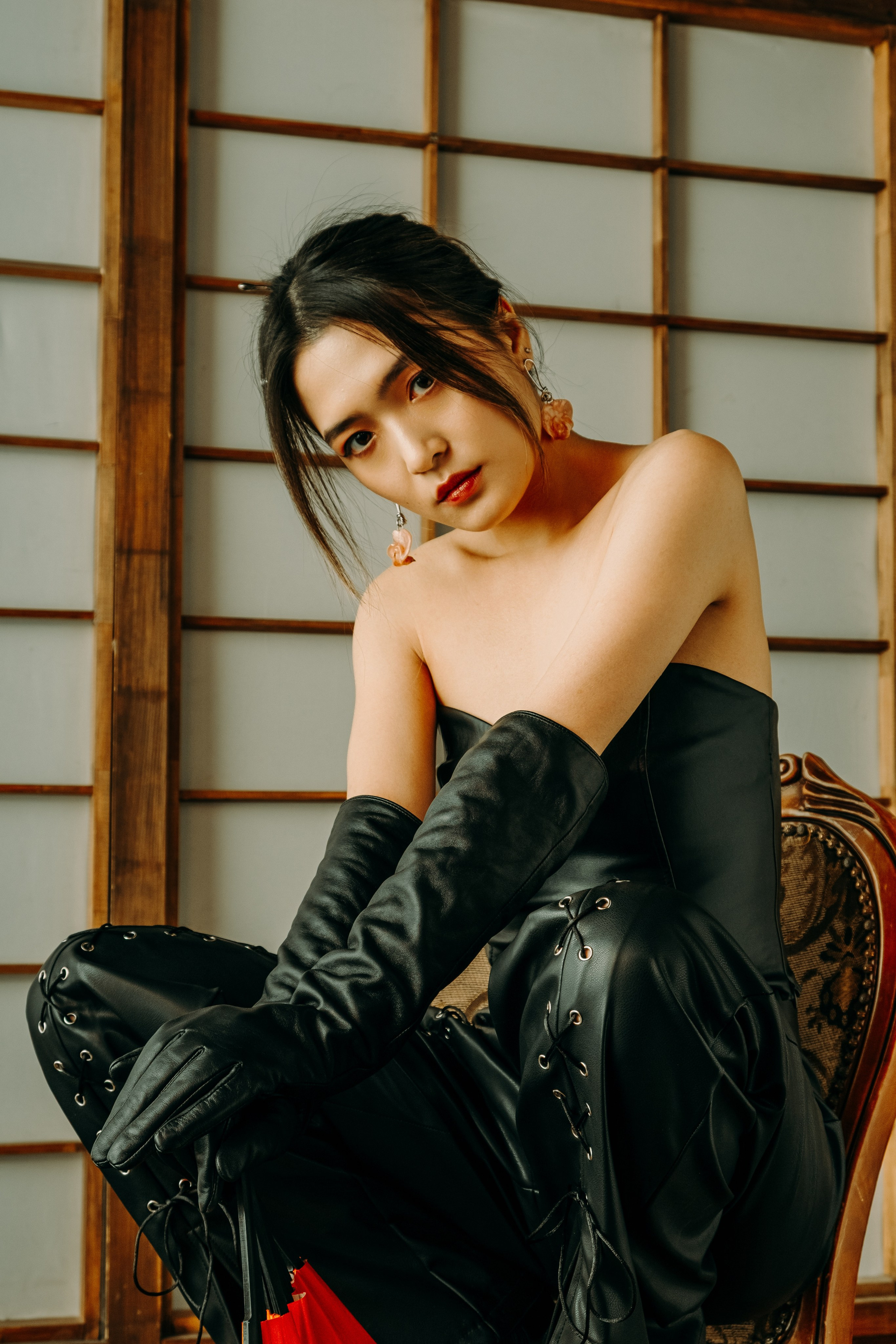 Фотосессия для девушки в Москве — студийная фотосессия. Олеся Подорожная | Фотограф | Москва | Творческие фотосессии