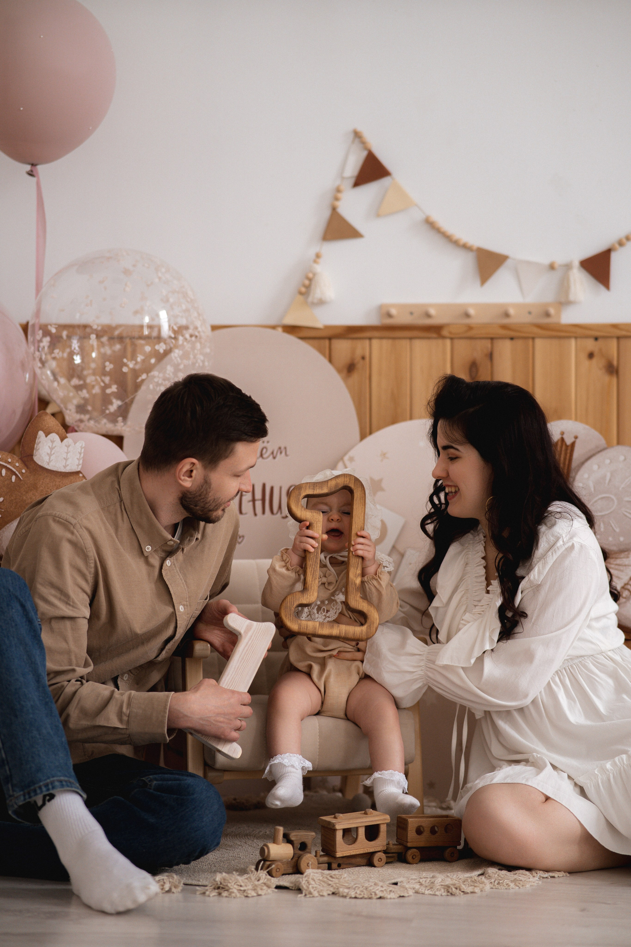 Злата 1 годик. Свадебный фотограф Москва Инесса Зверева