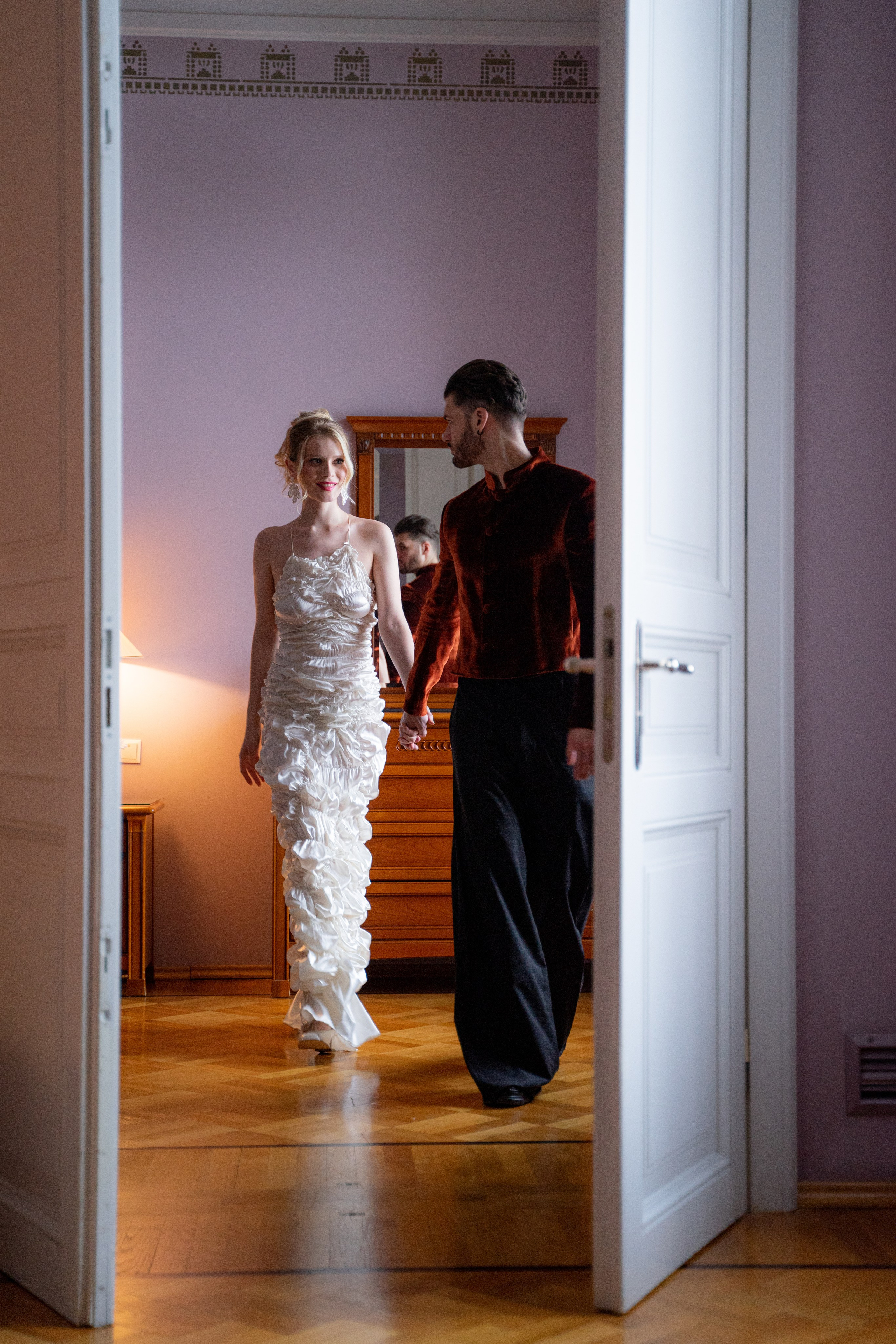 Д&В | Националь | Свадебная фотосессия. Свадебный фотограф Москва Инесса Зверева