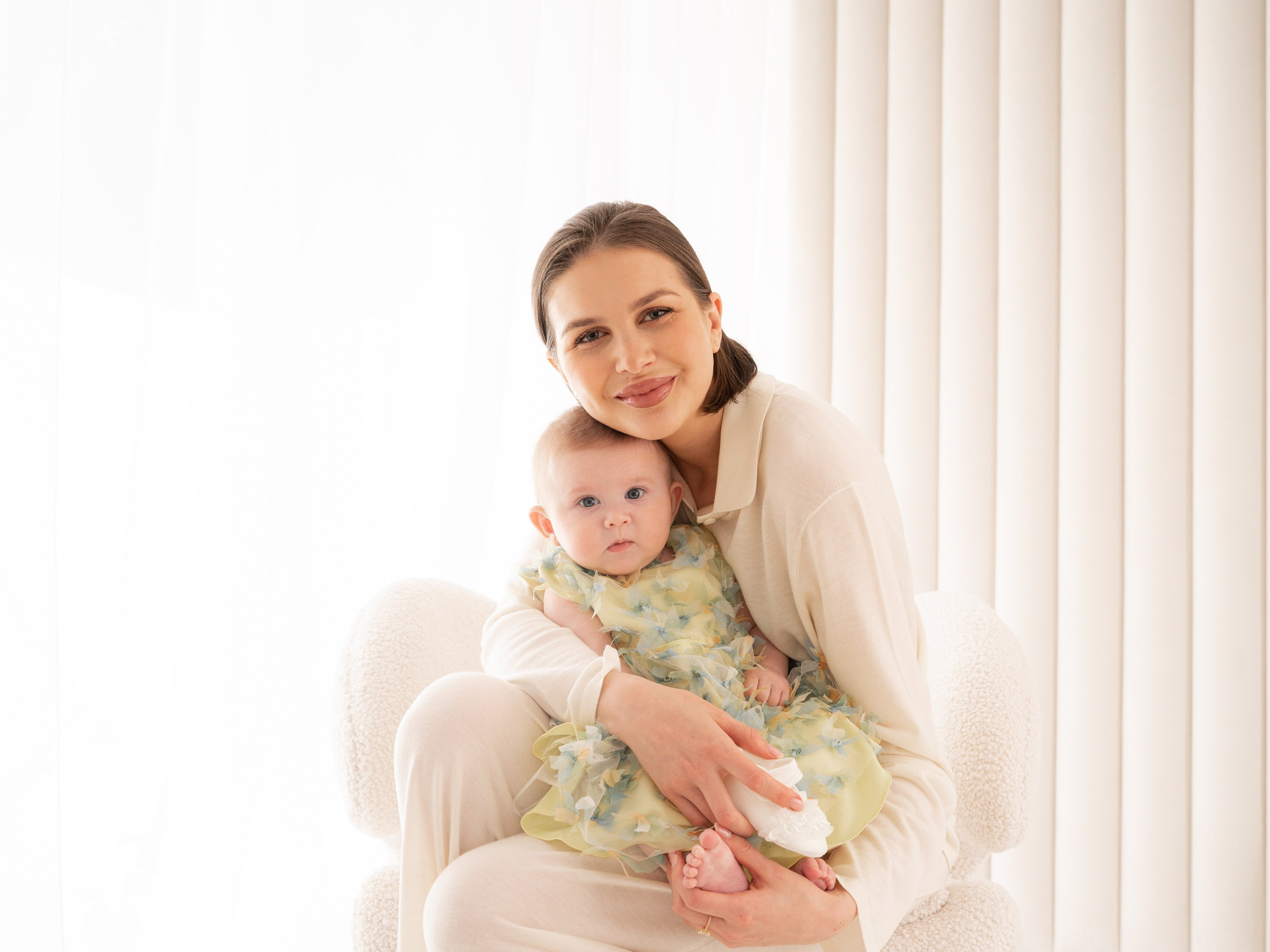 Мария и Сия пол годика. Свадебный фотограф Москва Инесса Зверева