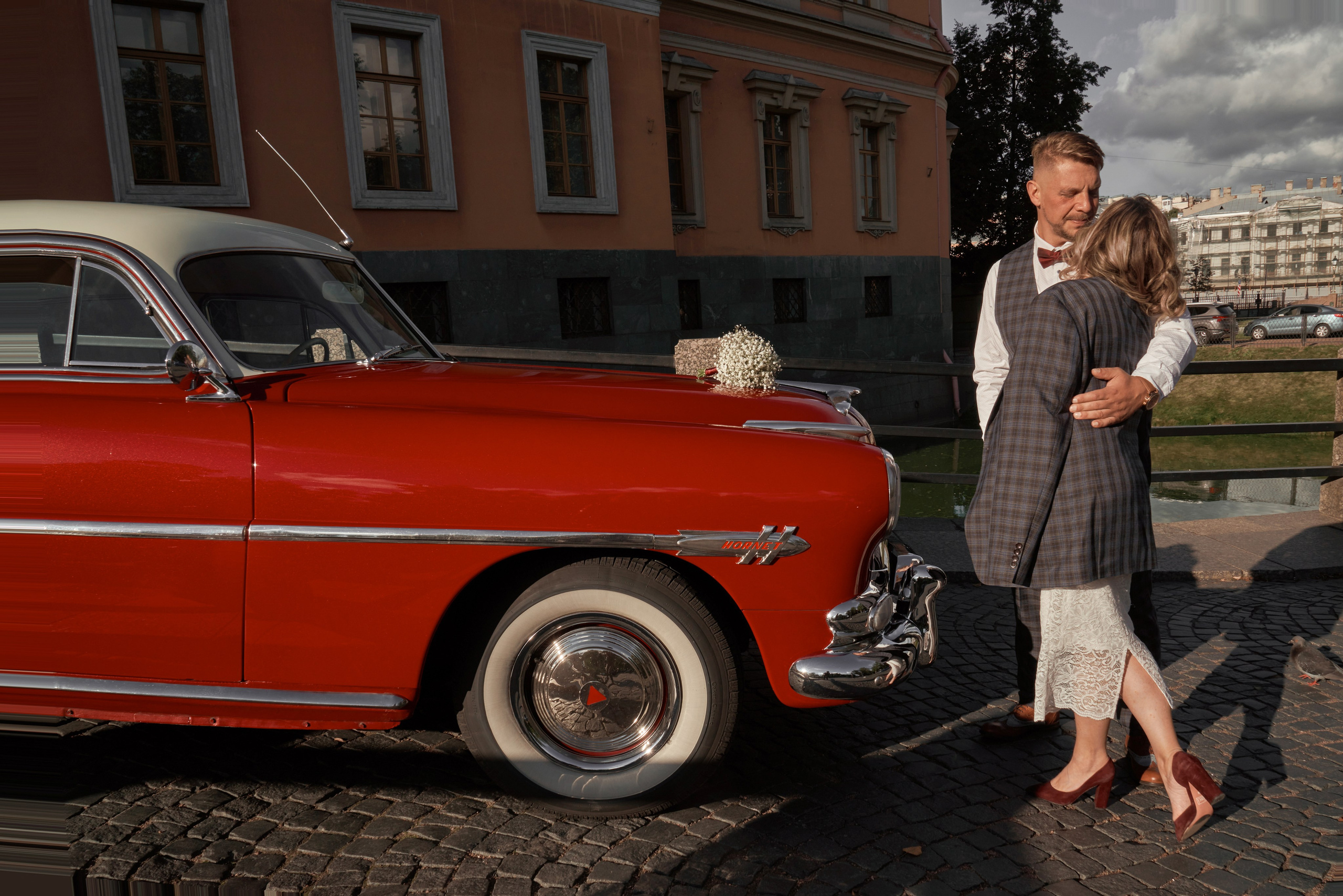 Душевное ретро.Майя и Евгений. Свадебный, семейный и контент фотограф в Санкт- Петербурге Елена Грие