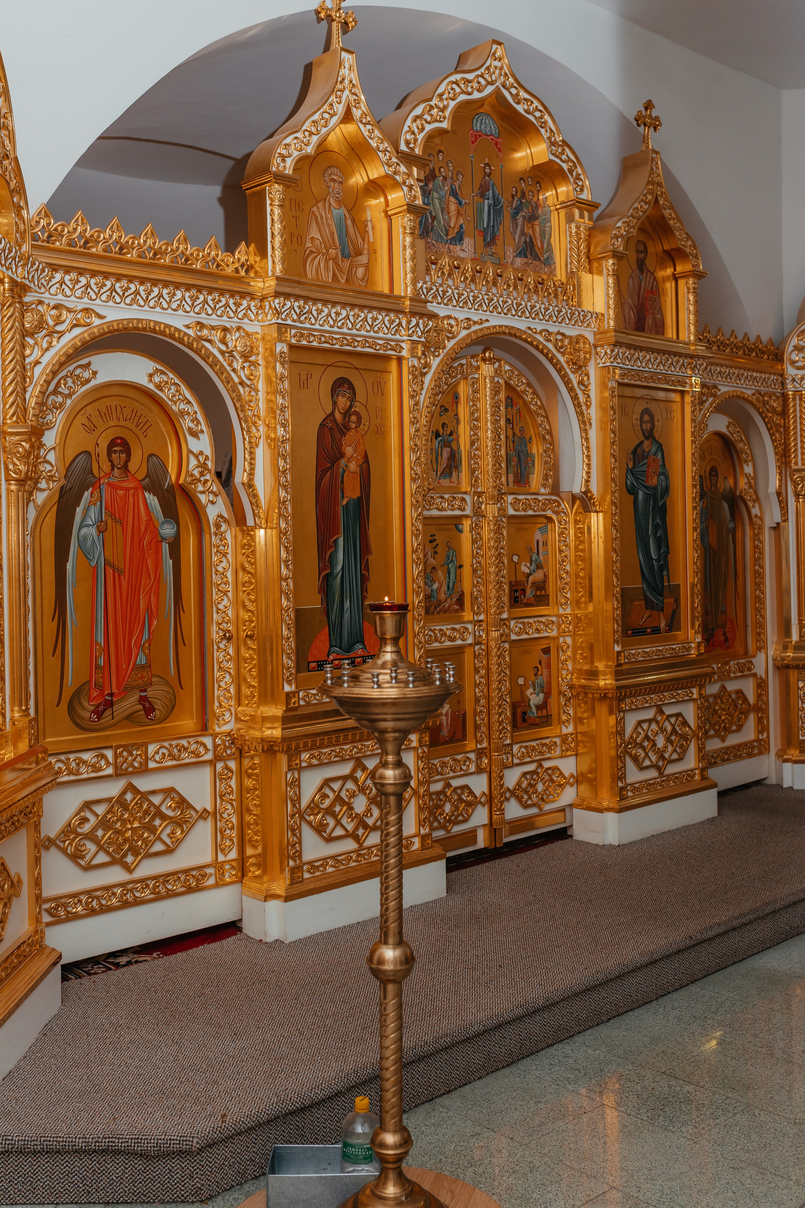 Крещение Георгий. Семейный и домашний фотограф в Москве и МО Королева Валерия