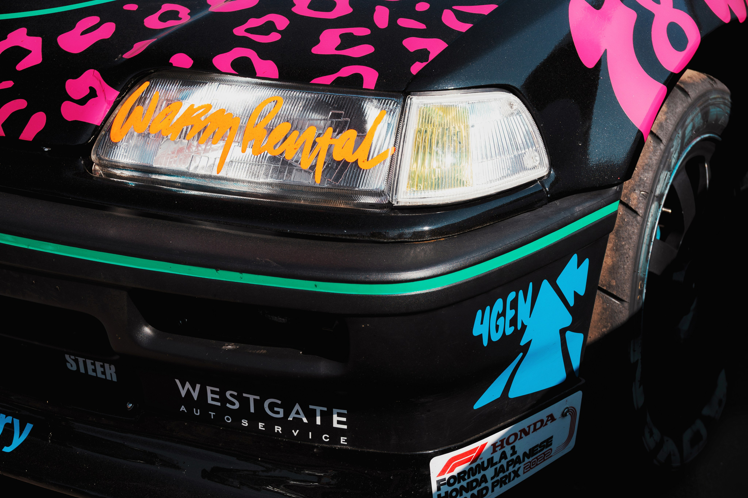 TURBO NIGHT — фоторепортаж с  turbo night легендарной вечеринки в формате автомобильного фестиваля