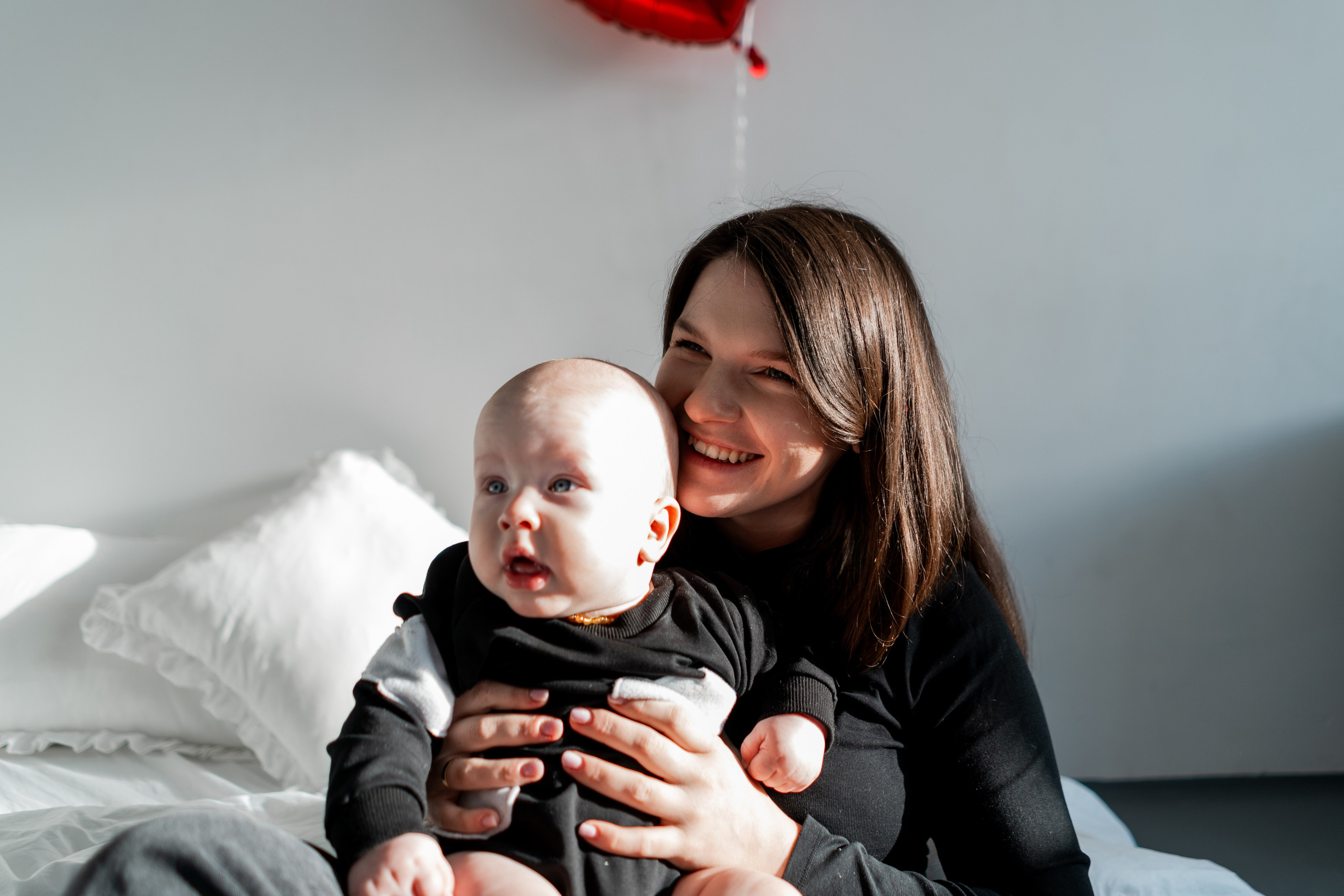 Семейная фотосессия Кристины и малыша Славы в Калуге