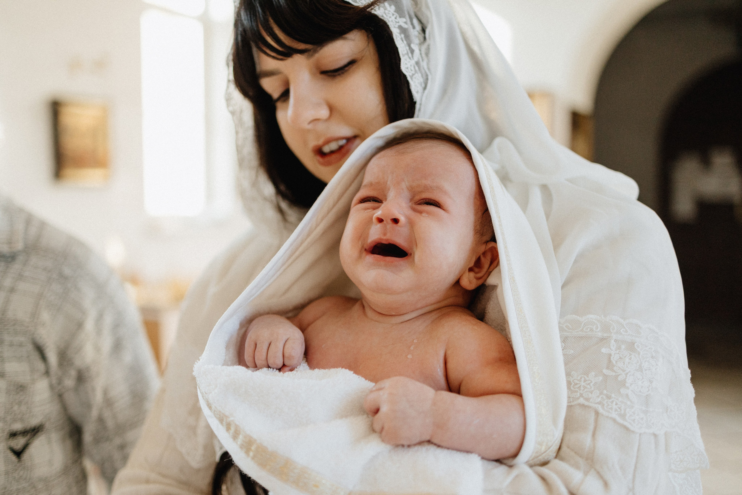 Таинство крещения ✨. Семейный лайфстайл фотограф в г. Липецк