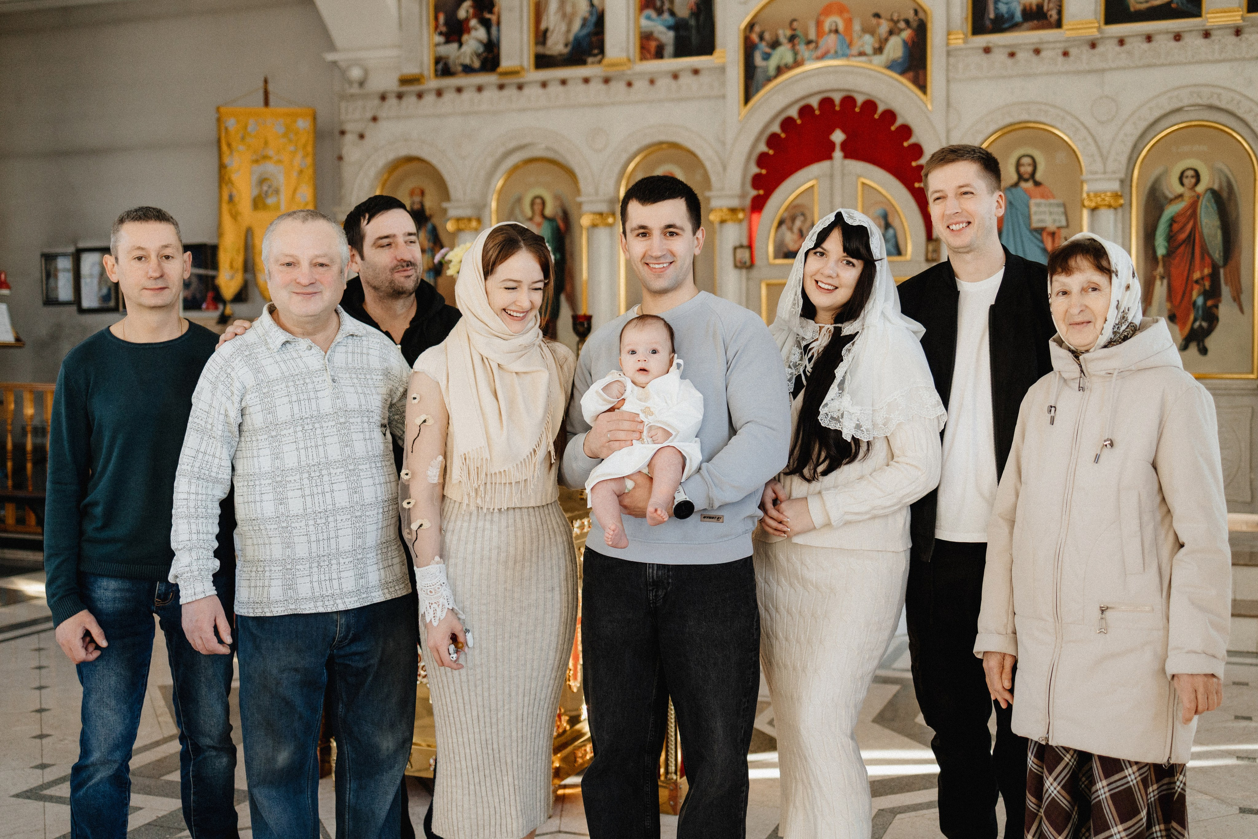 Таинство крещения ✨. Семейный лайфстайл фотограф в г. Липецк