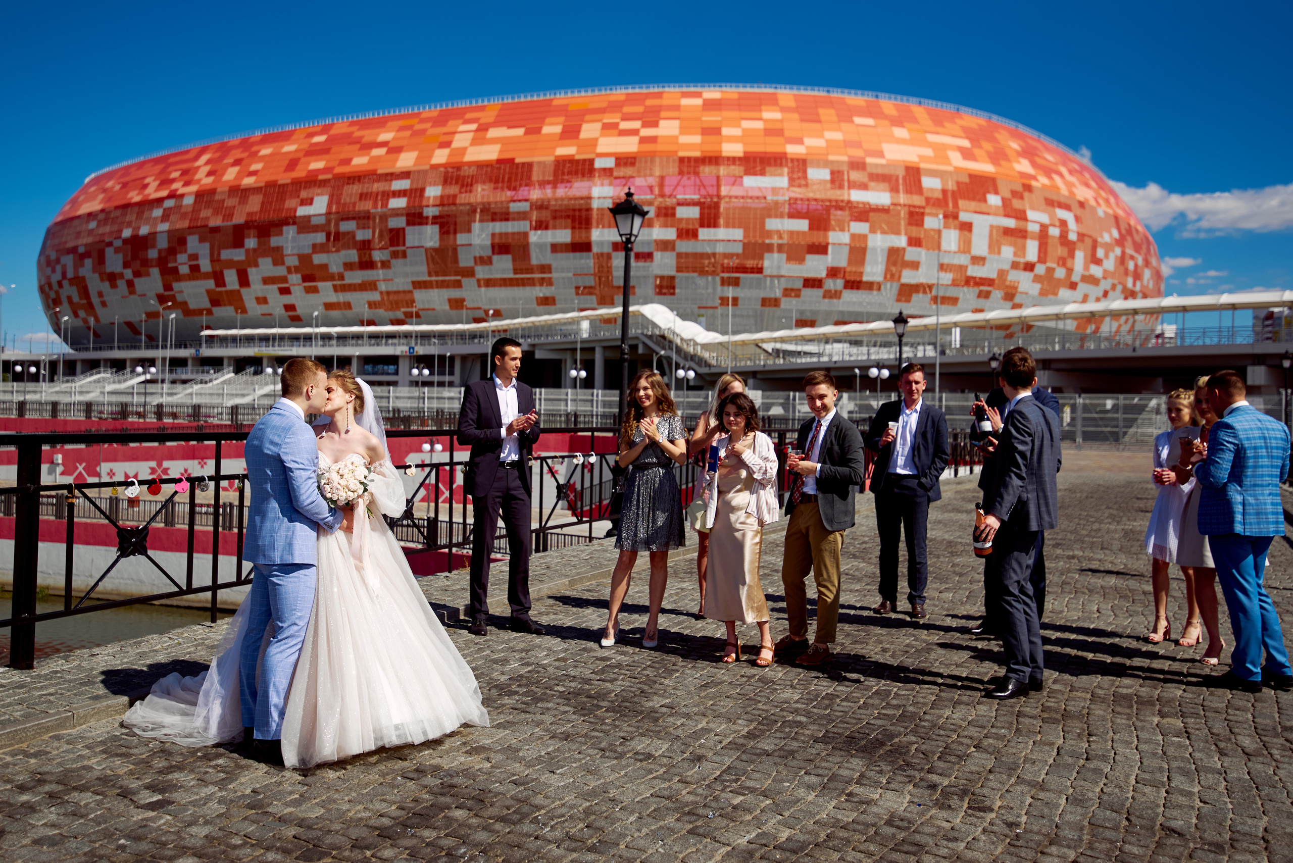 Максим и Анна. Фотограф в Саранске Дмитрий Емелин