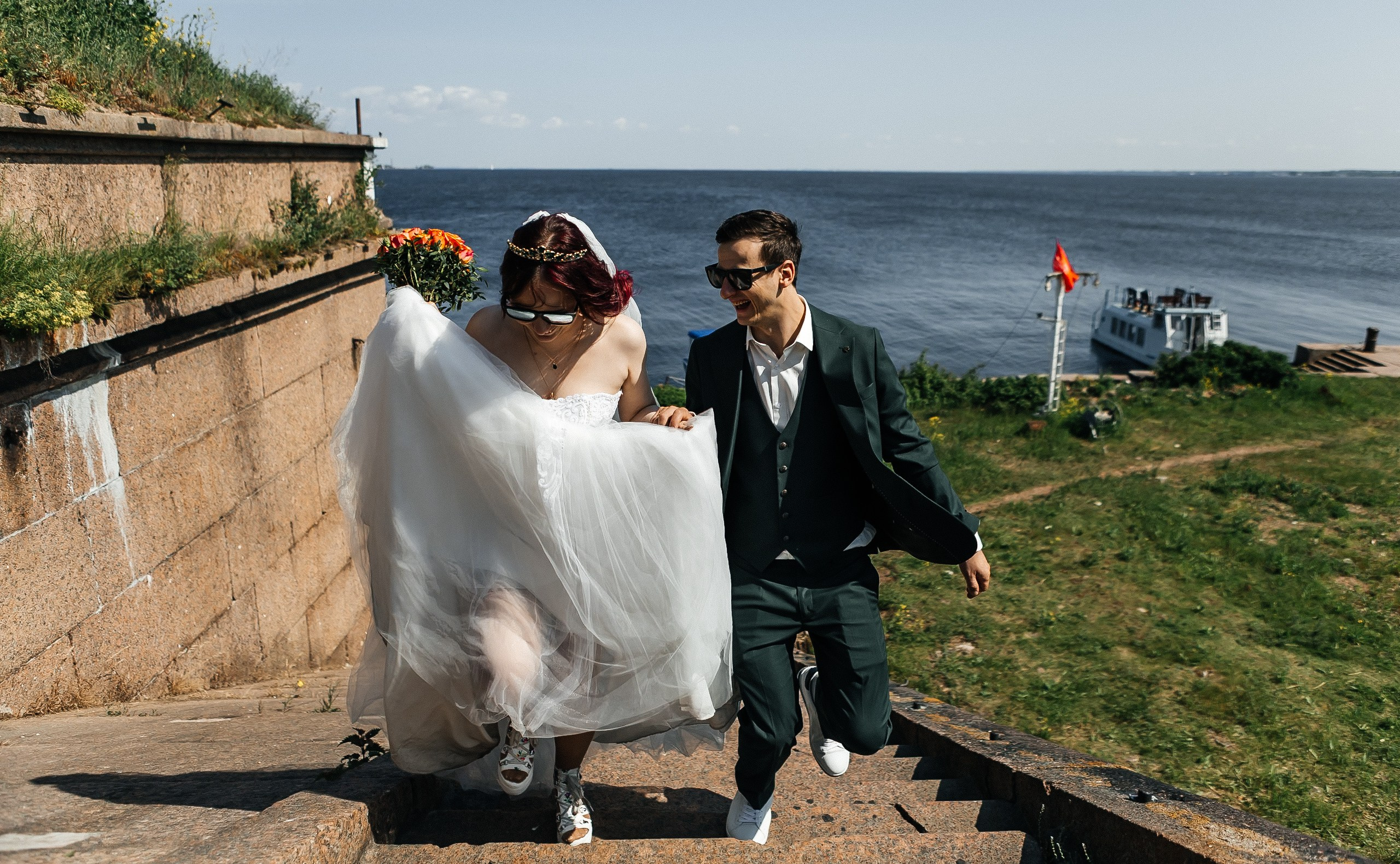 Свадьба Ксении и Сергея ❤. Репортажный и свадебный фотограф в Санкт-Петербурге Романов Вадим