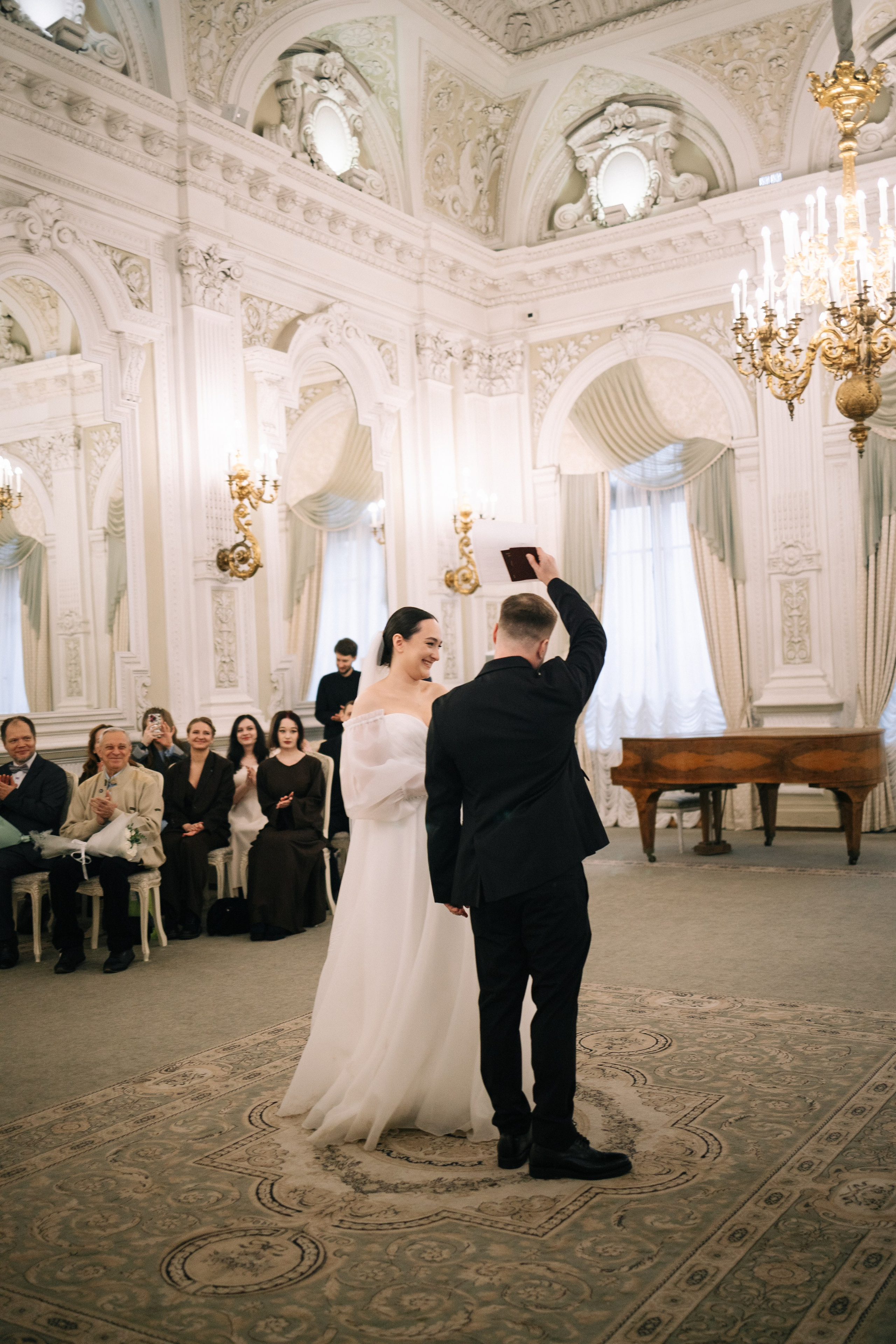 София и Дмитрий. Свадебный и прогулочный фотограф в Санкт-Петербурге Дарья Корель