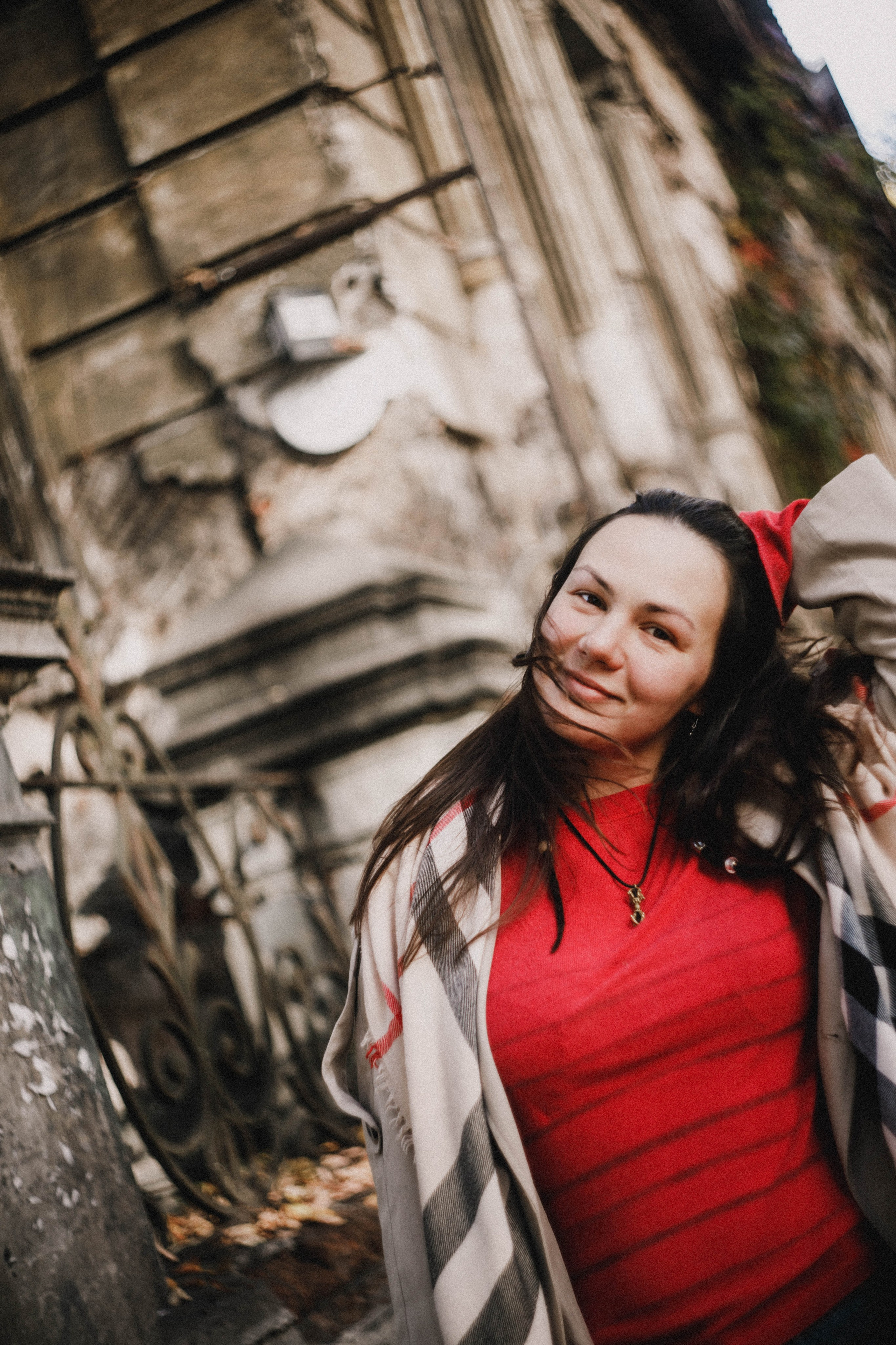 Влада. Холодный переулок. Фотограф в Нижнем Новгороде