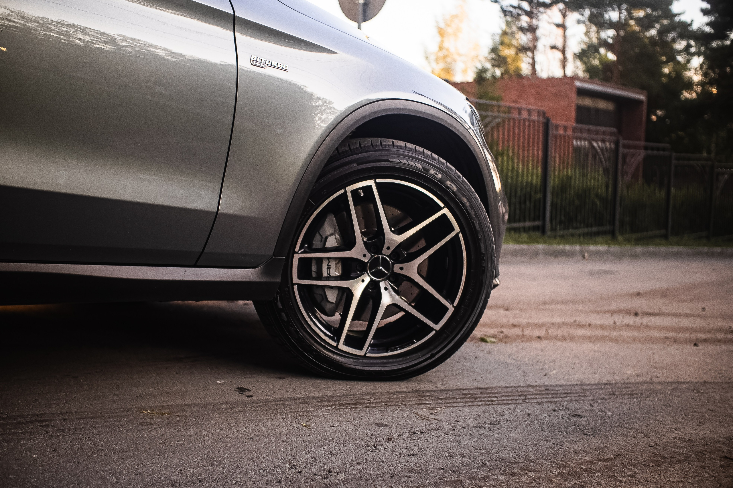 MERCEDES GLC AMG. Фотограф в Новосибирске Владислав Унтерберг