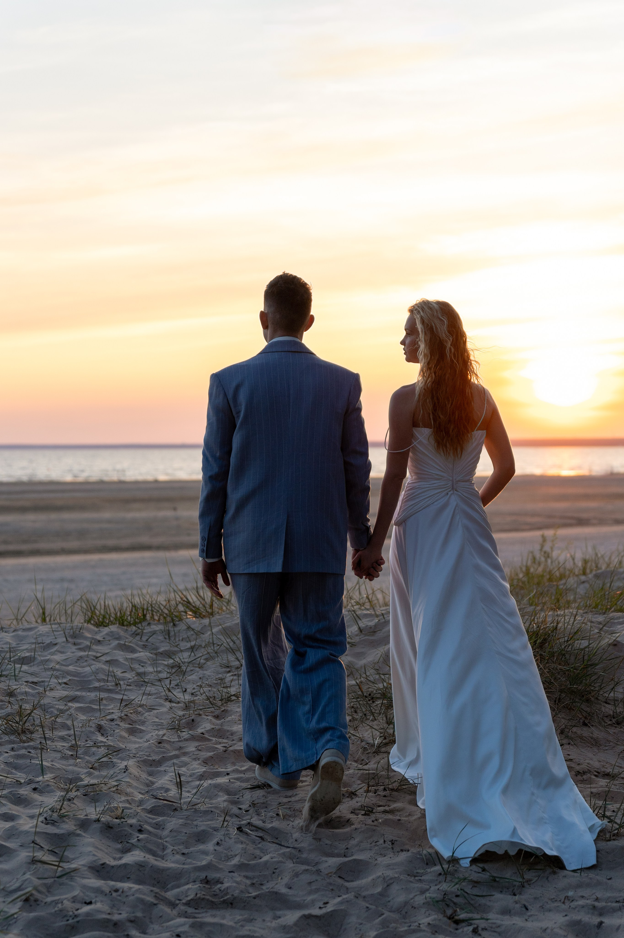 Настя и Демид. Финский залив. Отель Скандинавия. Свадебный фотограф Катерина Чулкова