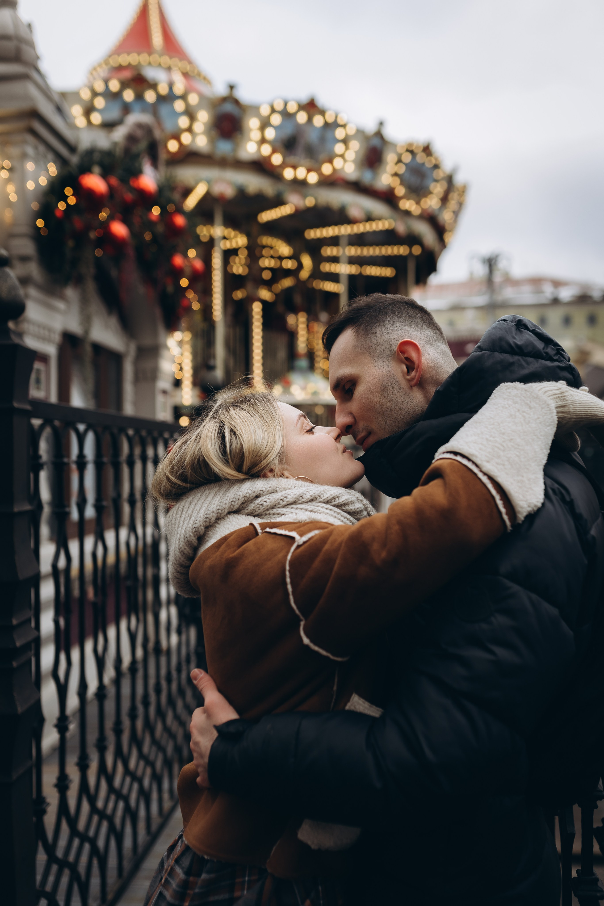 Любовь в зимней столице. Ph.nataluuna ФОТОГРАФ СЕРГИЕВ ПОСАД
