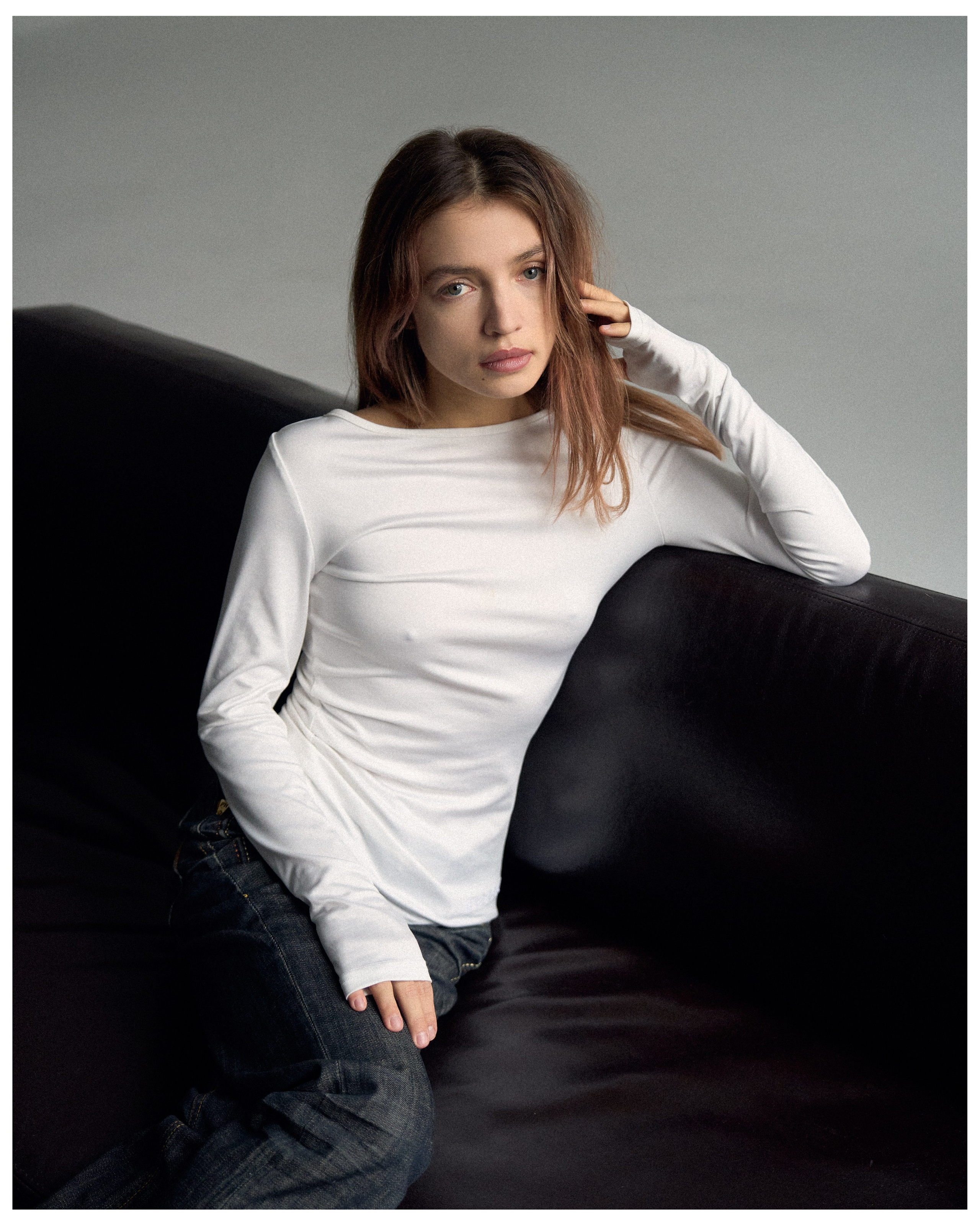 Individual in the studio. Fotographer in Vienna Ksenia Mart