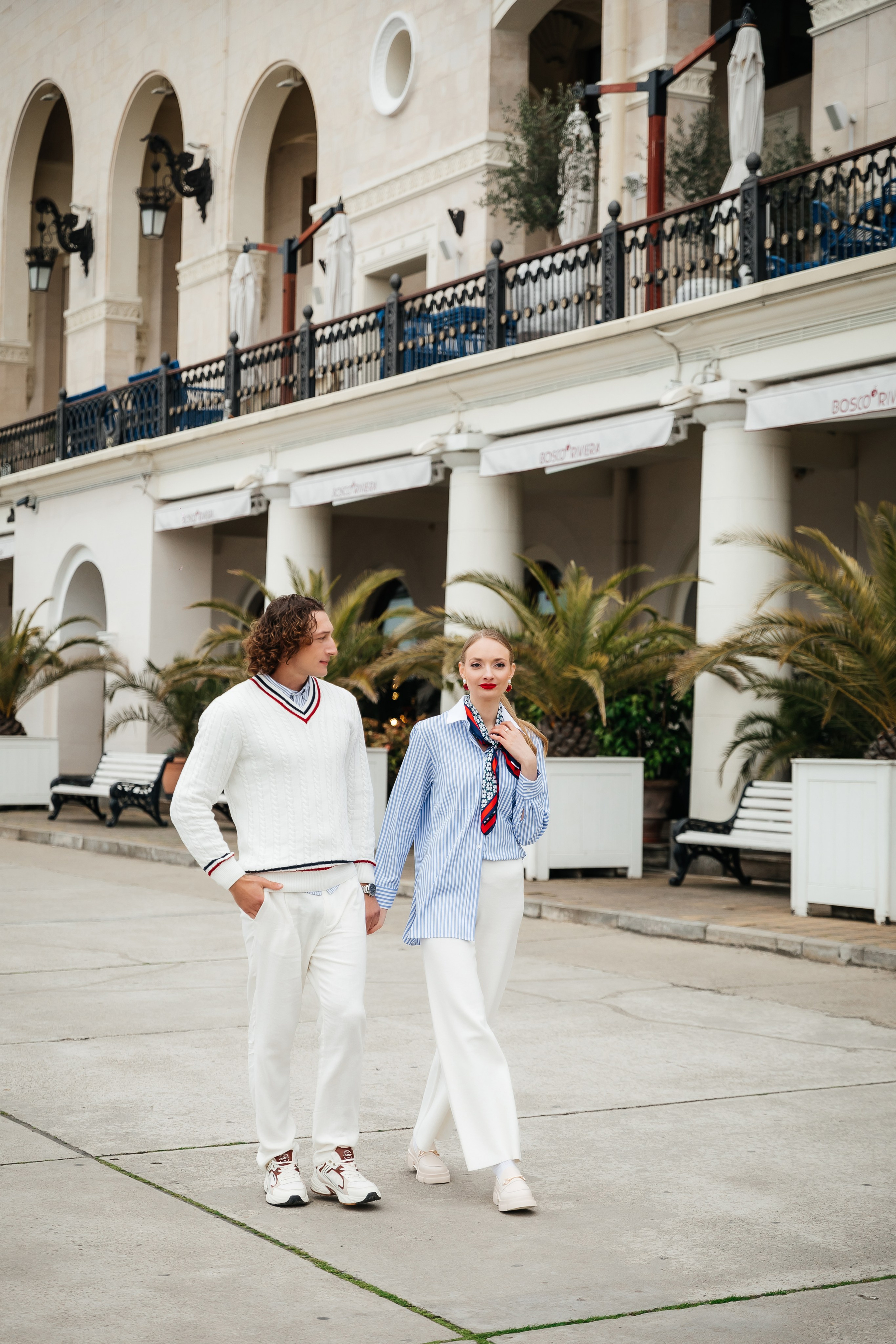 В морском порту. Свадебный и семейный фотограф Краснодарский край