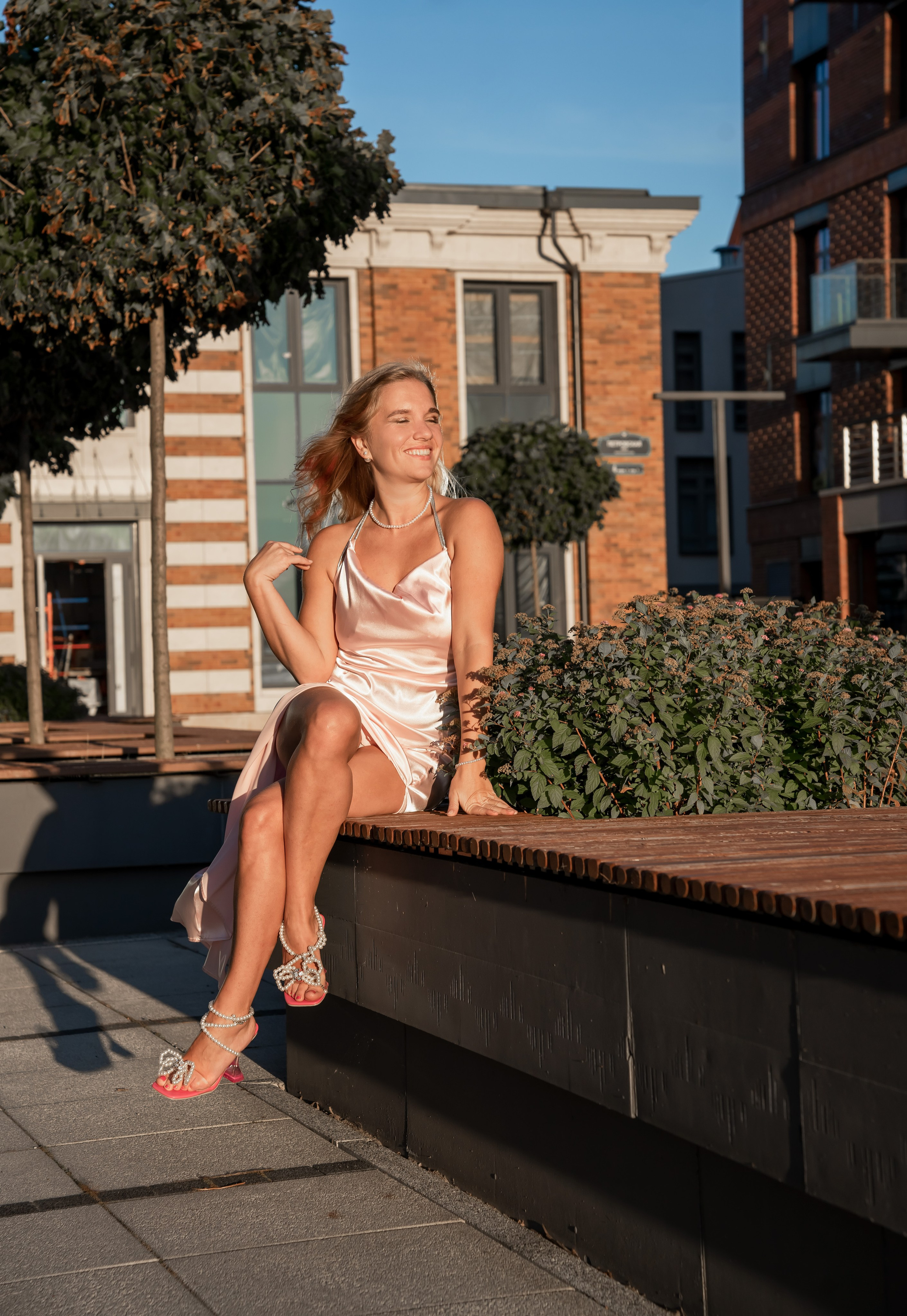 Фотосессия на набережной. Студийный и портретный фотограф в САНКТ-ПЕТЕРБУРГЕИрина Махаон