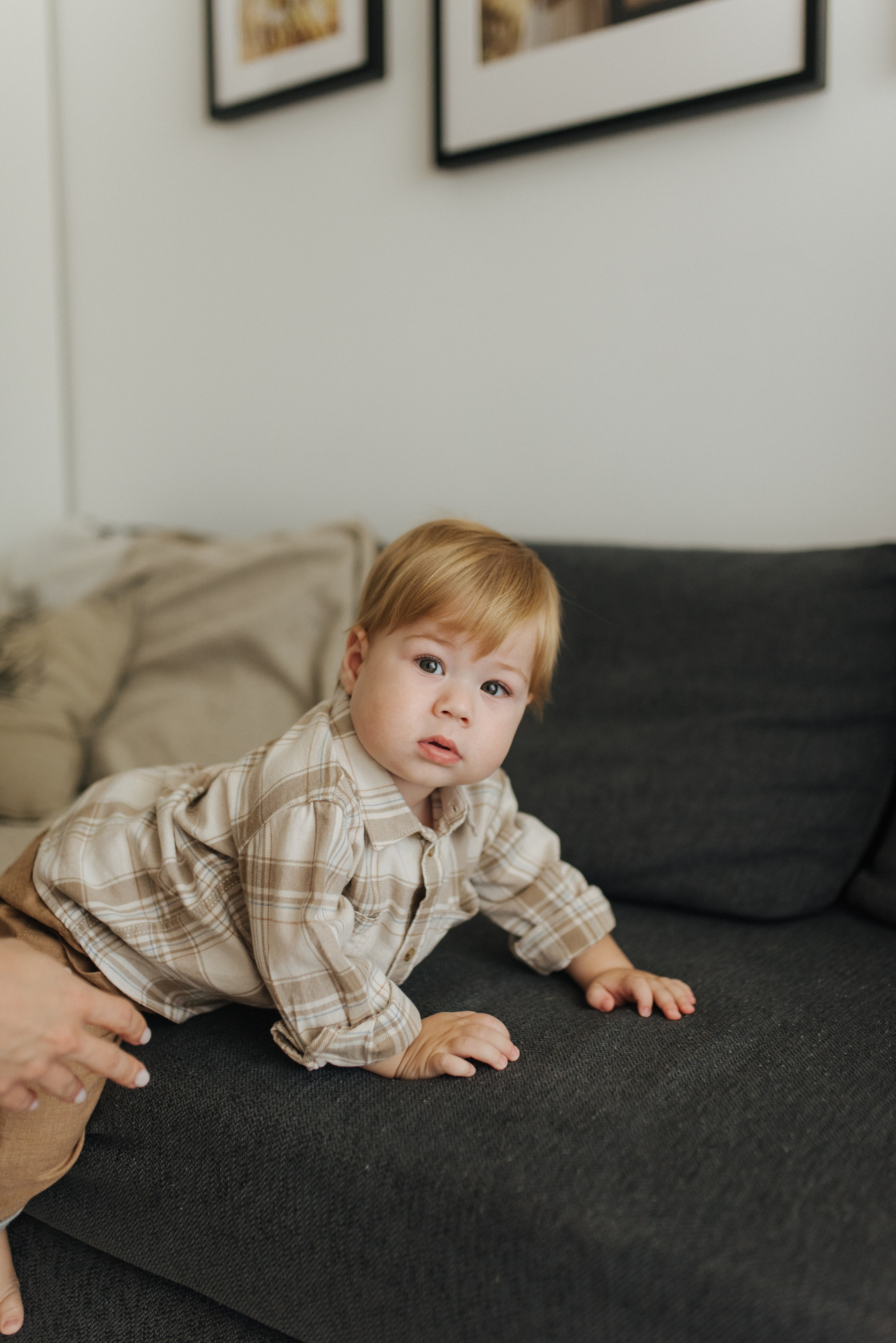 1st Birthday: Darya, Igor and Michael. Family photographer in Israel | Alesya Superfin