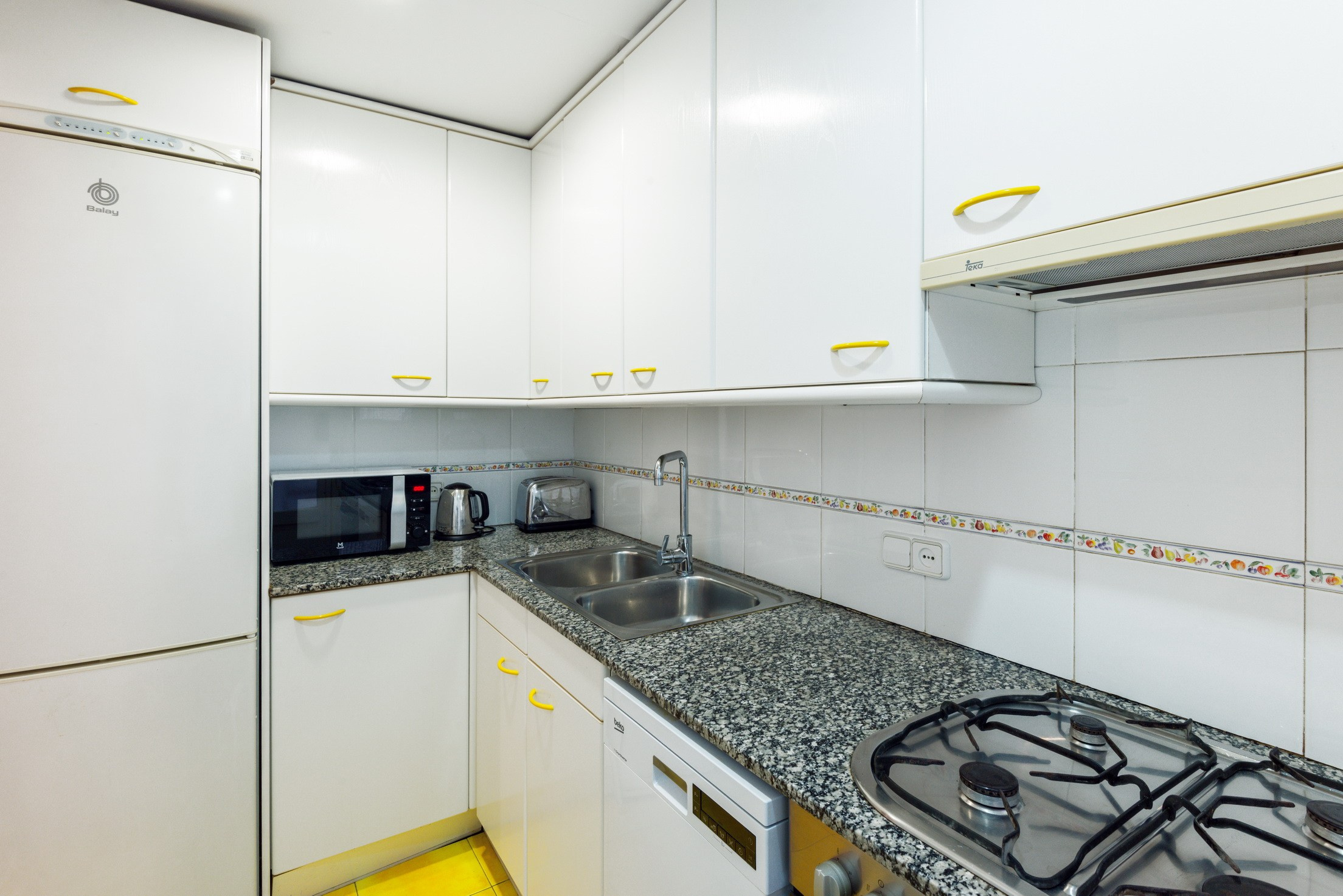 Hermoso apartamento. Barcelona. Fotógrafo Aleksandr Rybintsev