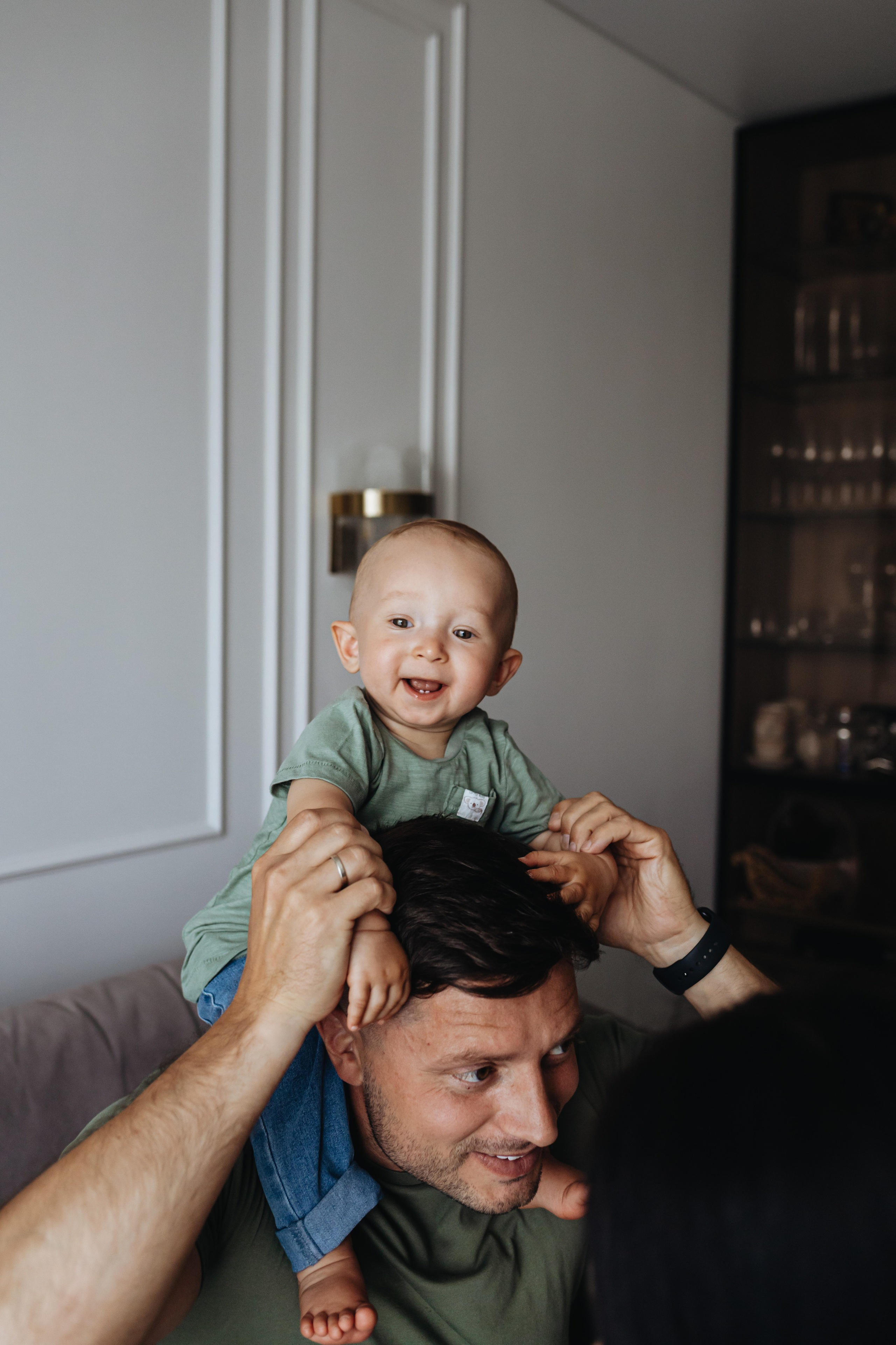 Годик дома!. Семейный фотограф Юлия Клишина