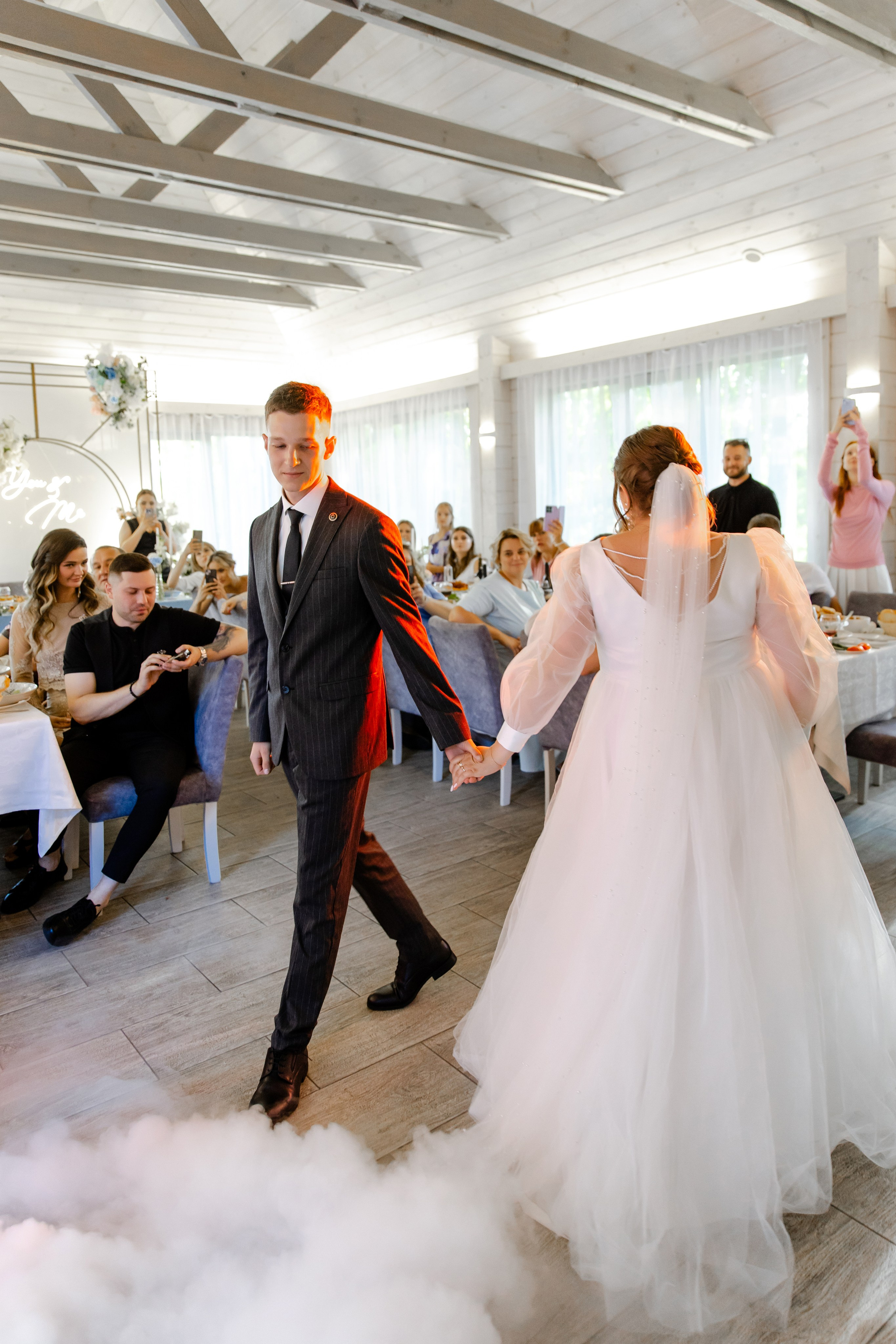 Свадебный день Антона и Маши. Свадебный фотограф Анна Бабахина