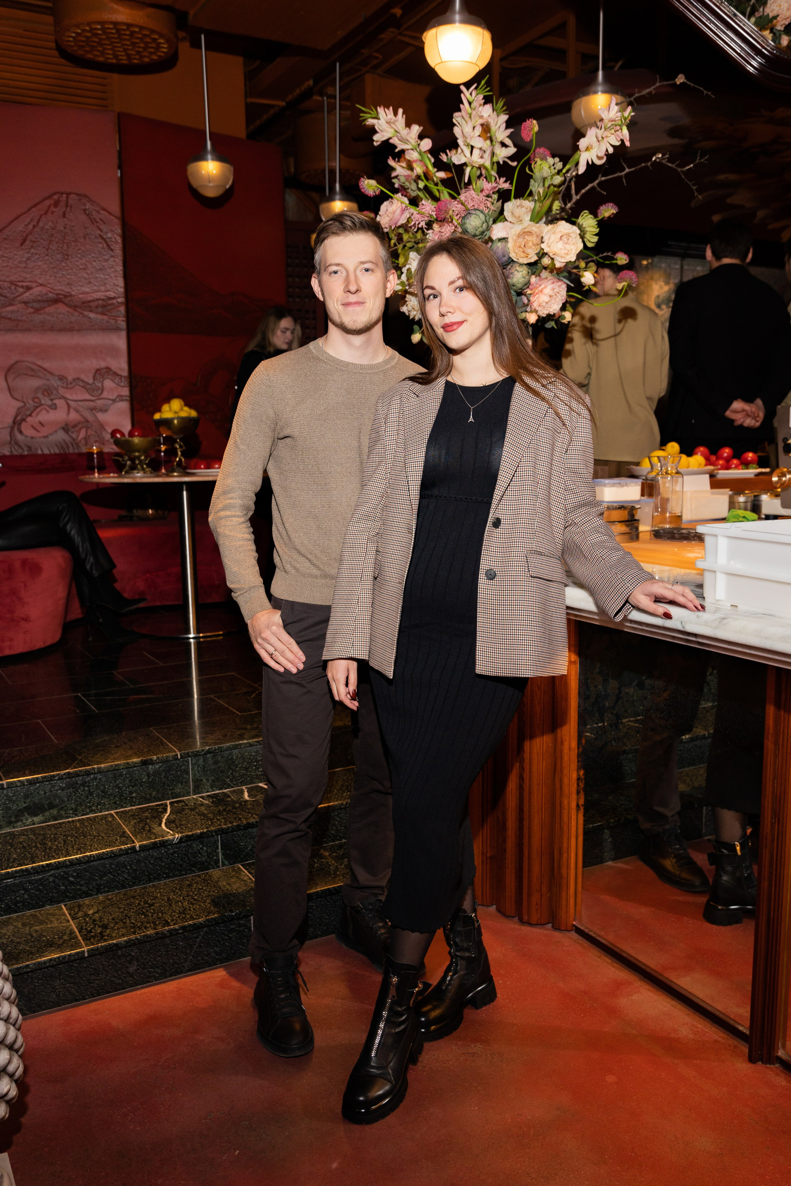 Бизнес ужин в ресторане Tbilissimo. Выпускные альбомы во Владивостоке