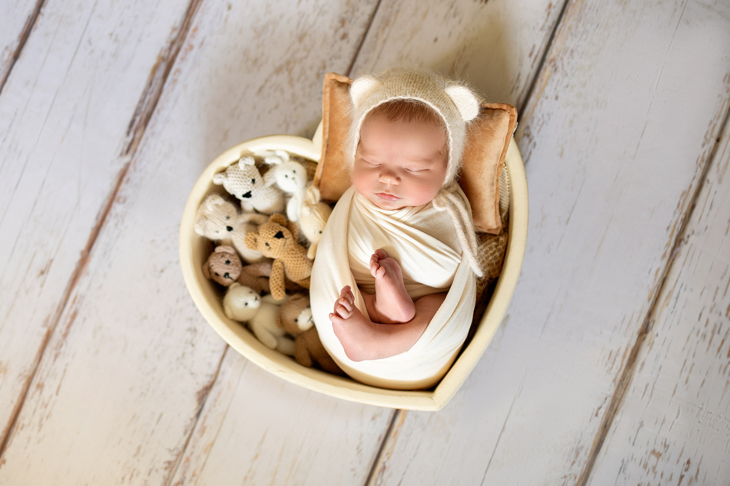 Новорожденные. Фотограф новорожденных в г. Ростове-на-Дону Инна Дурасова