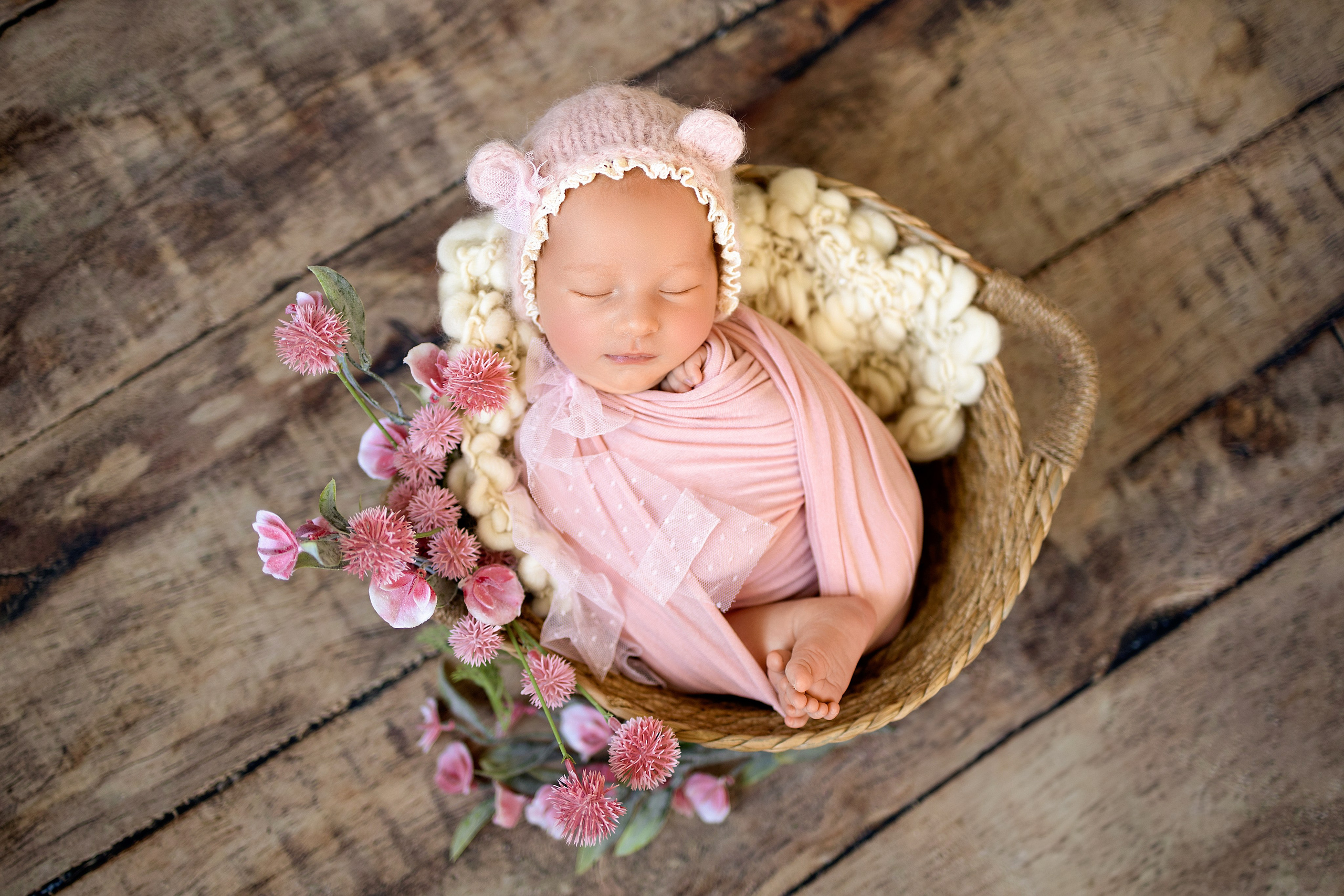Фотограф новорожденных в г. Ростове-на-Дону Инна Дурасова
