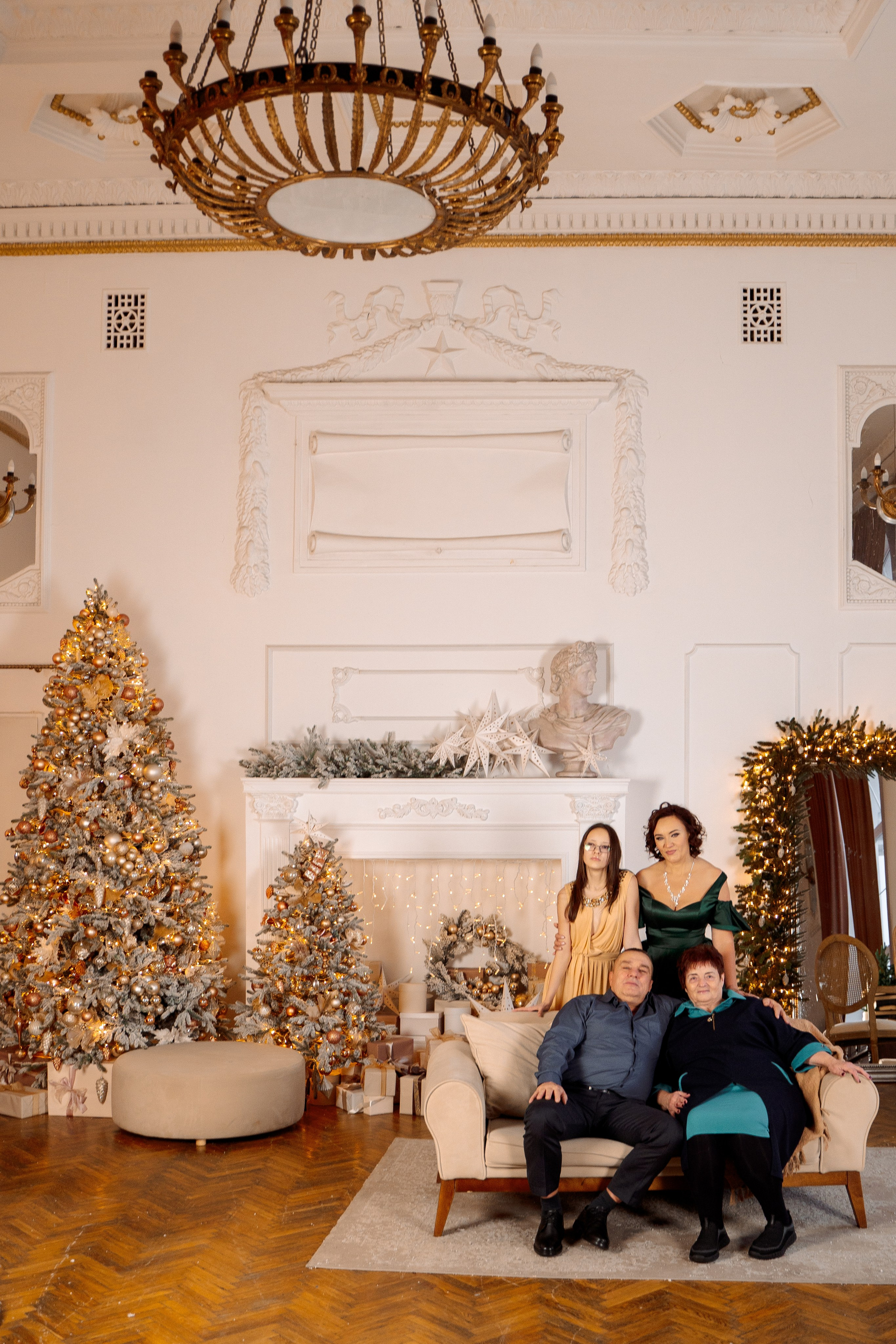 Семейные классические истории. Фотограф Мария Зайчик