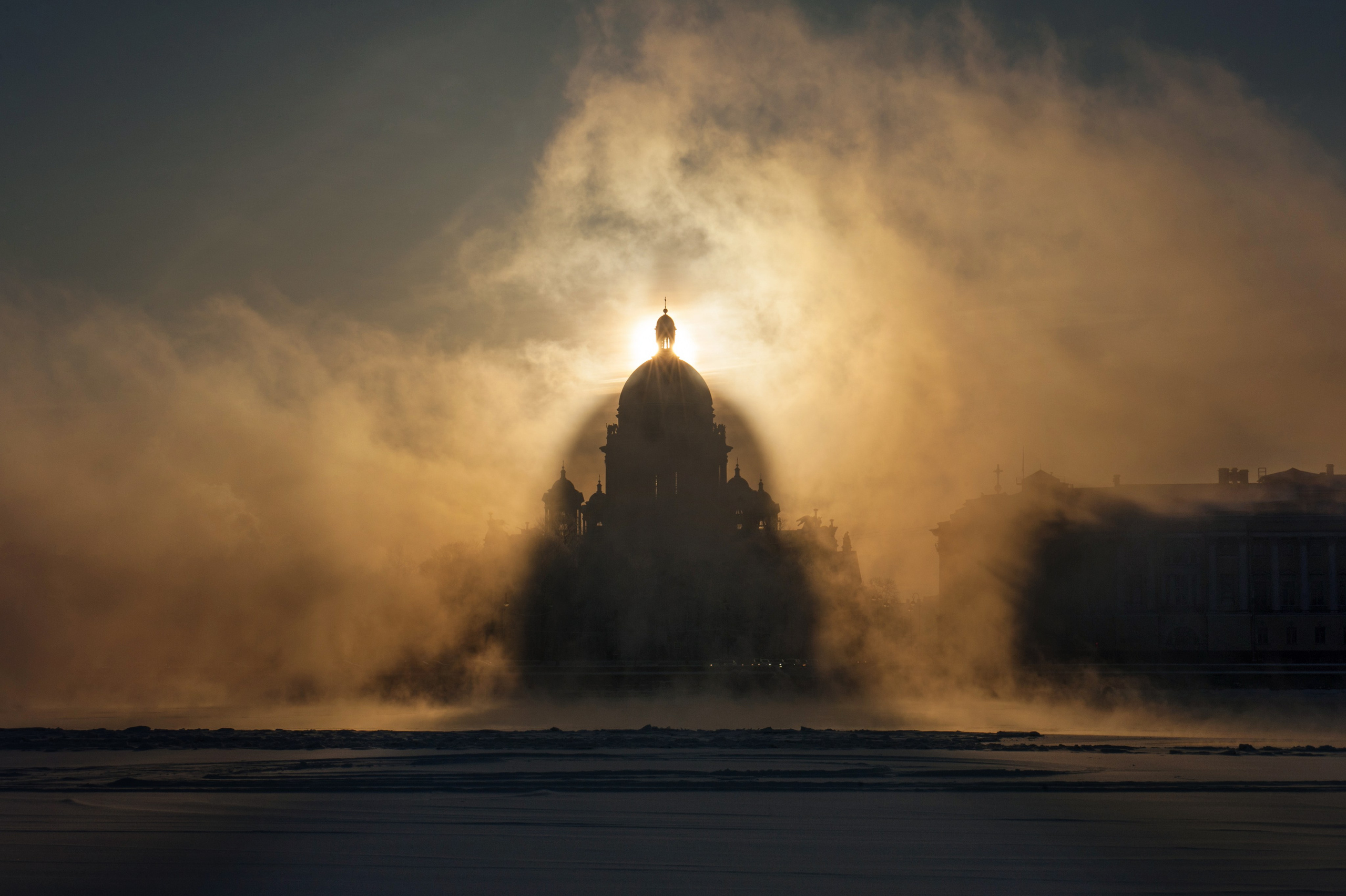 Туманное утро. Портретный и лайфстайл фотограф в Санкт-Петербурге