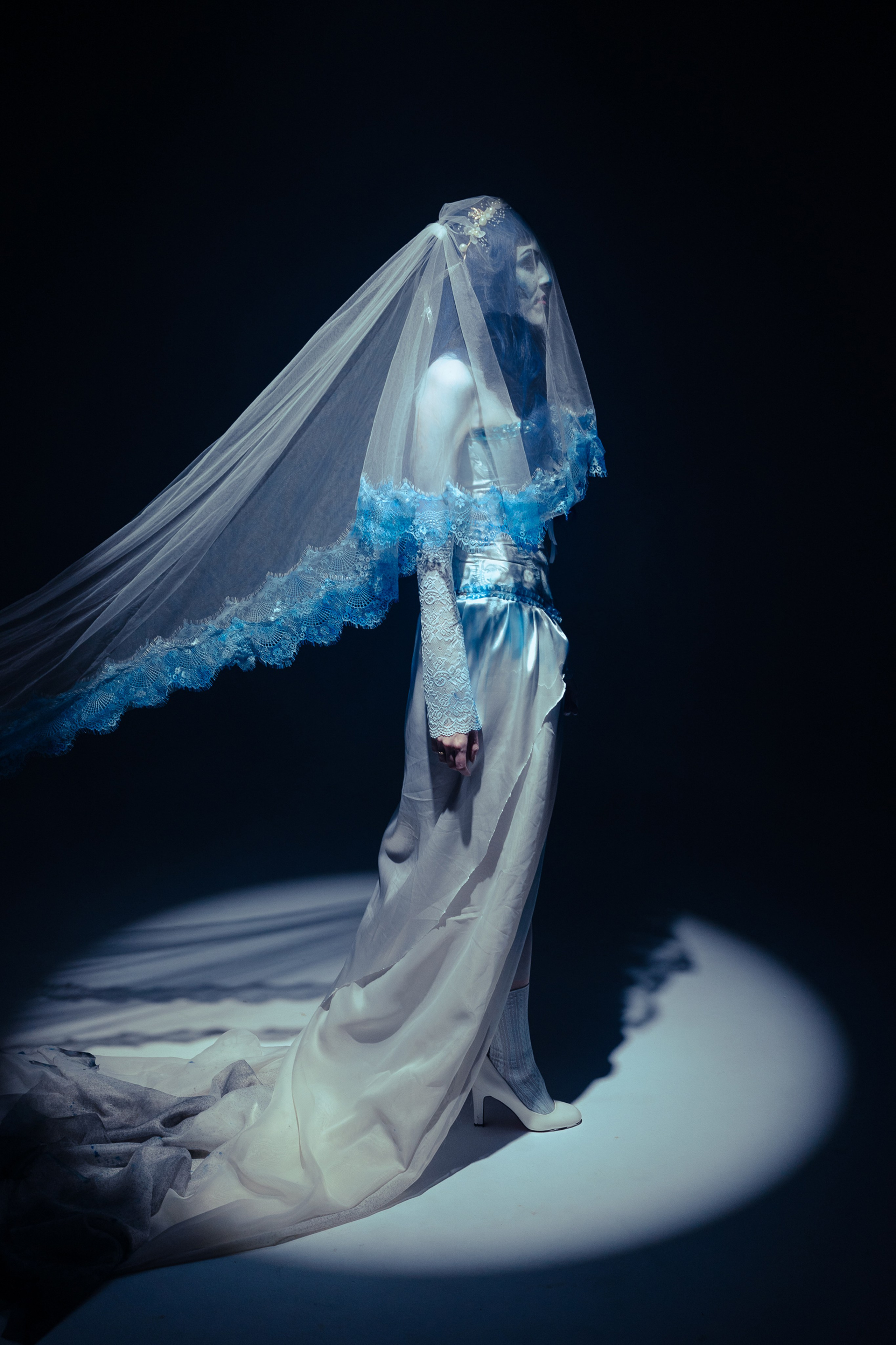 Труп невесты. Alina Antonova фотограф в Санкт-Петербурге